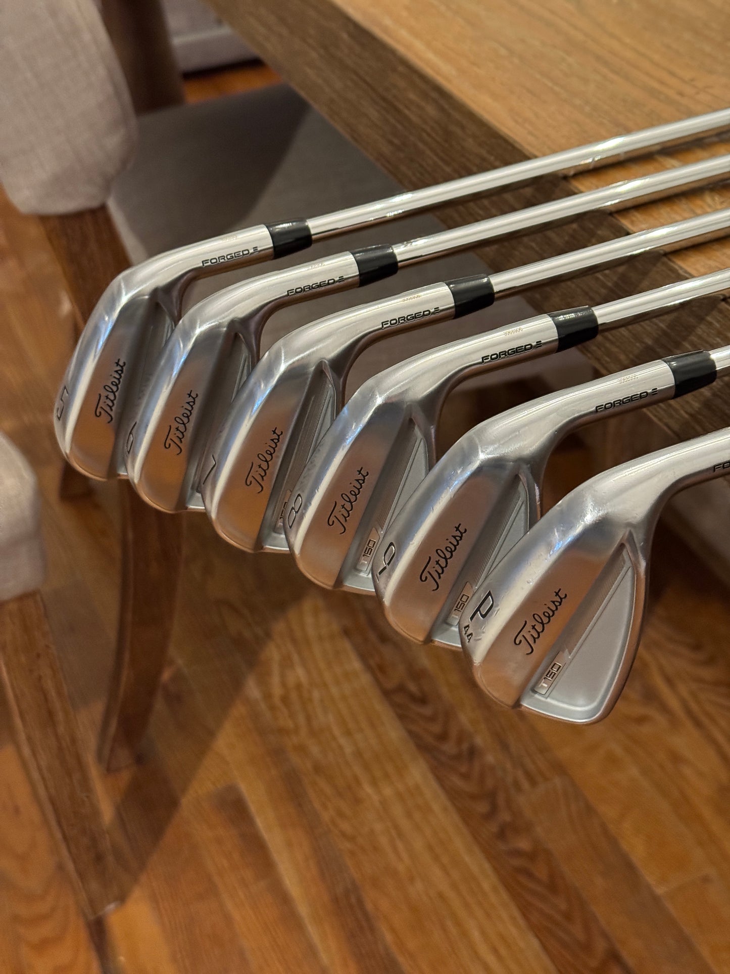 Titleist T150 ‘23 Iron Set (5-PW) / N.S. Pro 950 GH Neo shafts Stiff