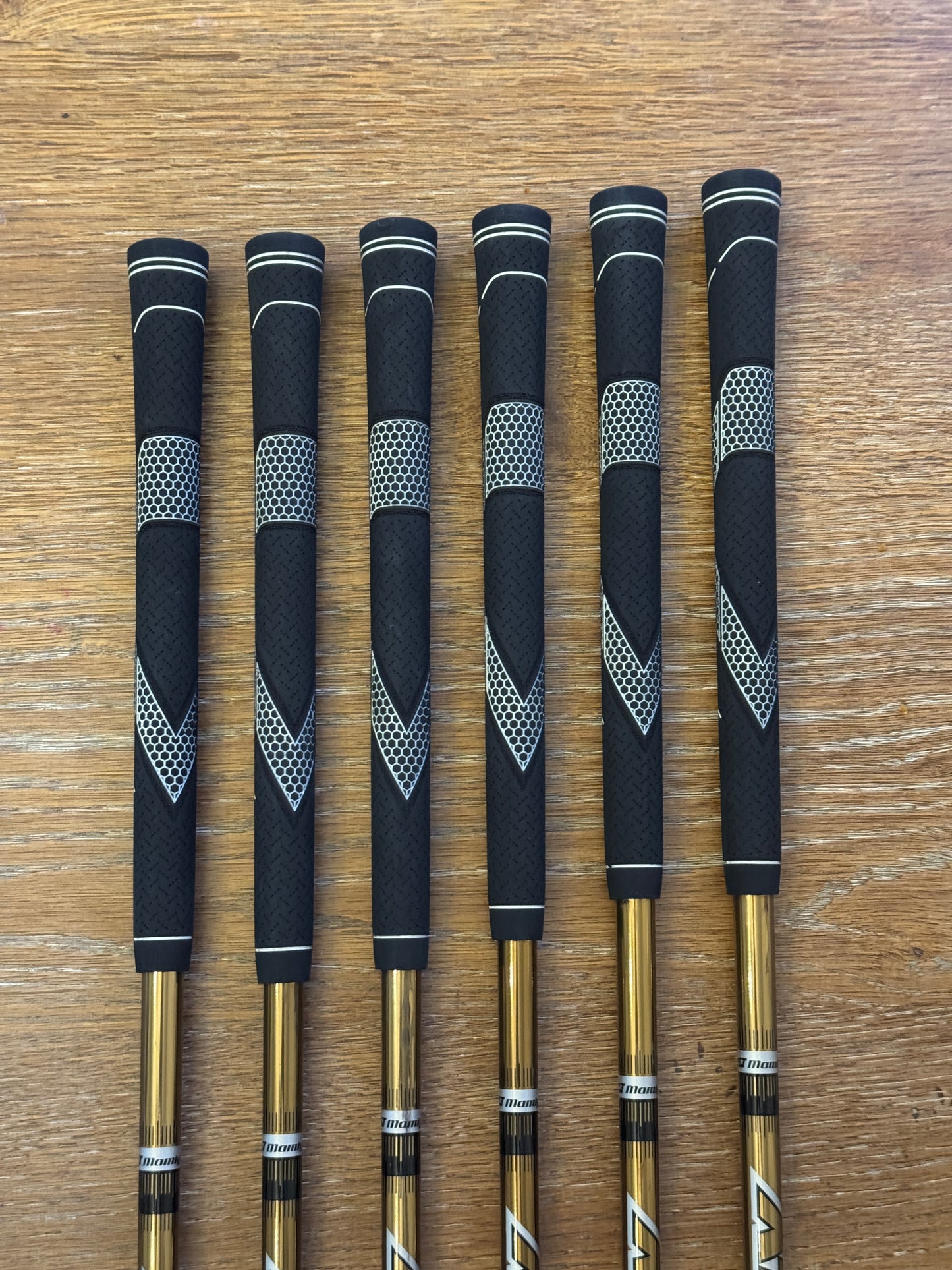 Callaway Epic Forged Star E19* Iron Set (5-PW) / ATTAS Speed 50 A shafts (senior)