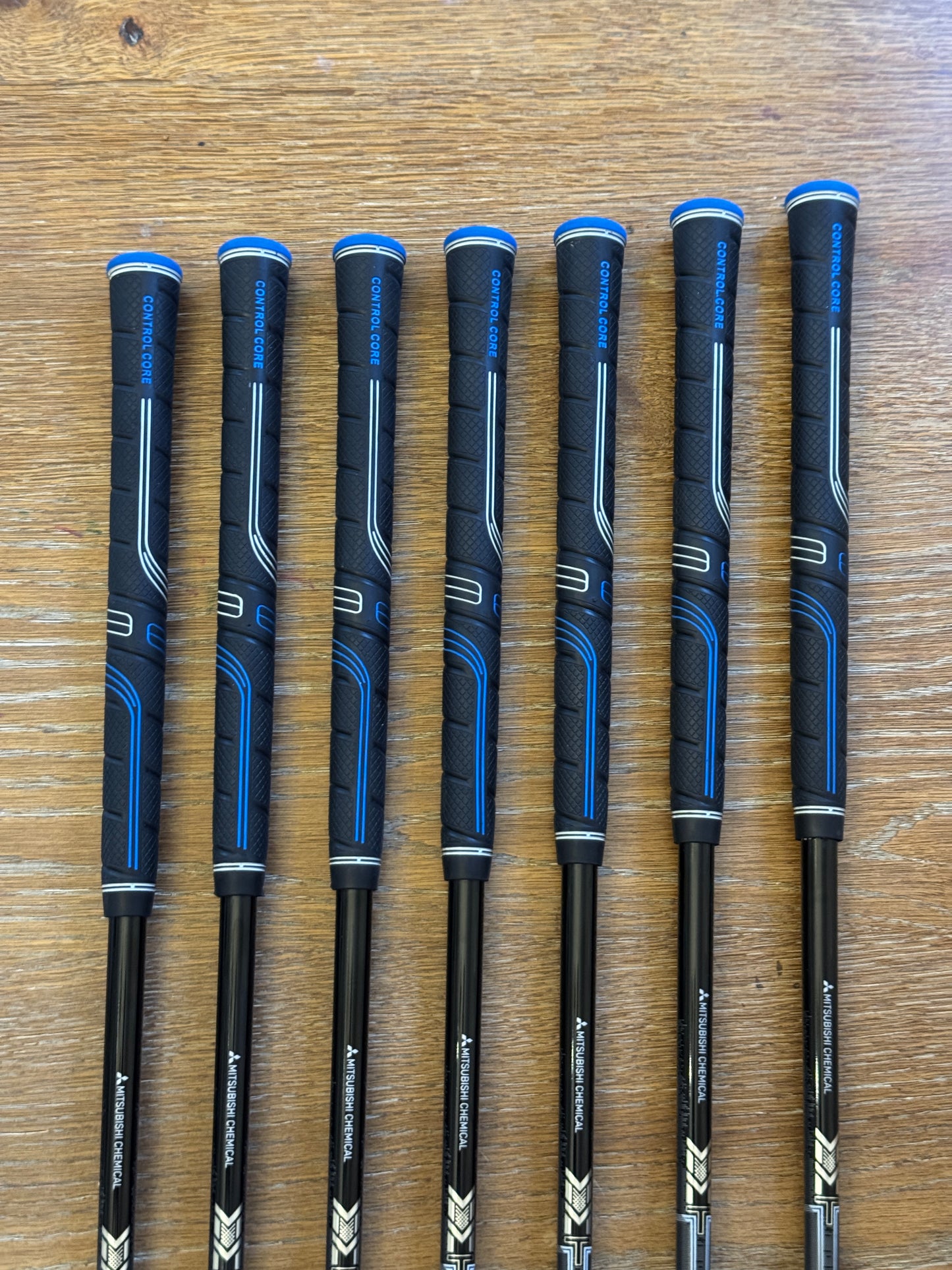 Taylormade P790 ‘21 Iron Set (4-PW) / MMT 65R shafts (regular)