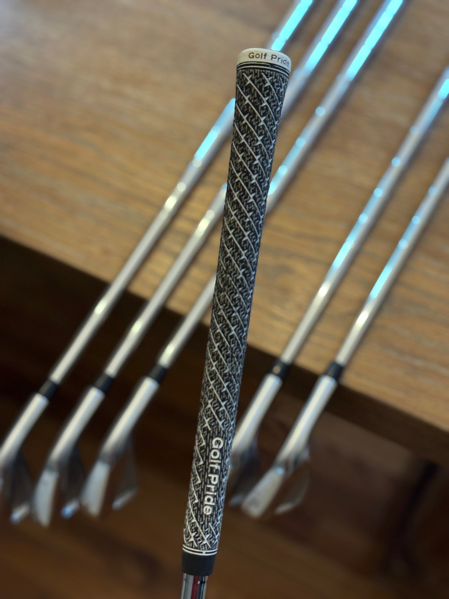 Titleist T100 ‘23 Iron Set (5-PW) / KBS Tour X shafts Xtra Stiff