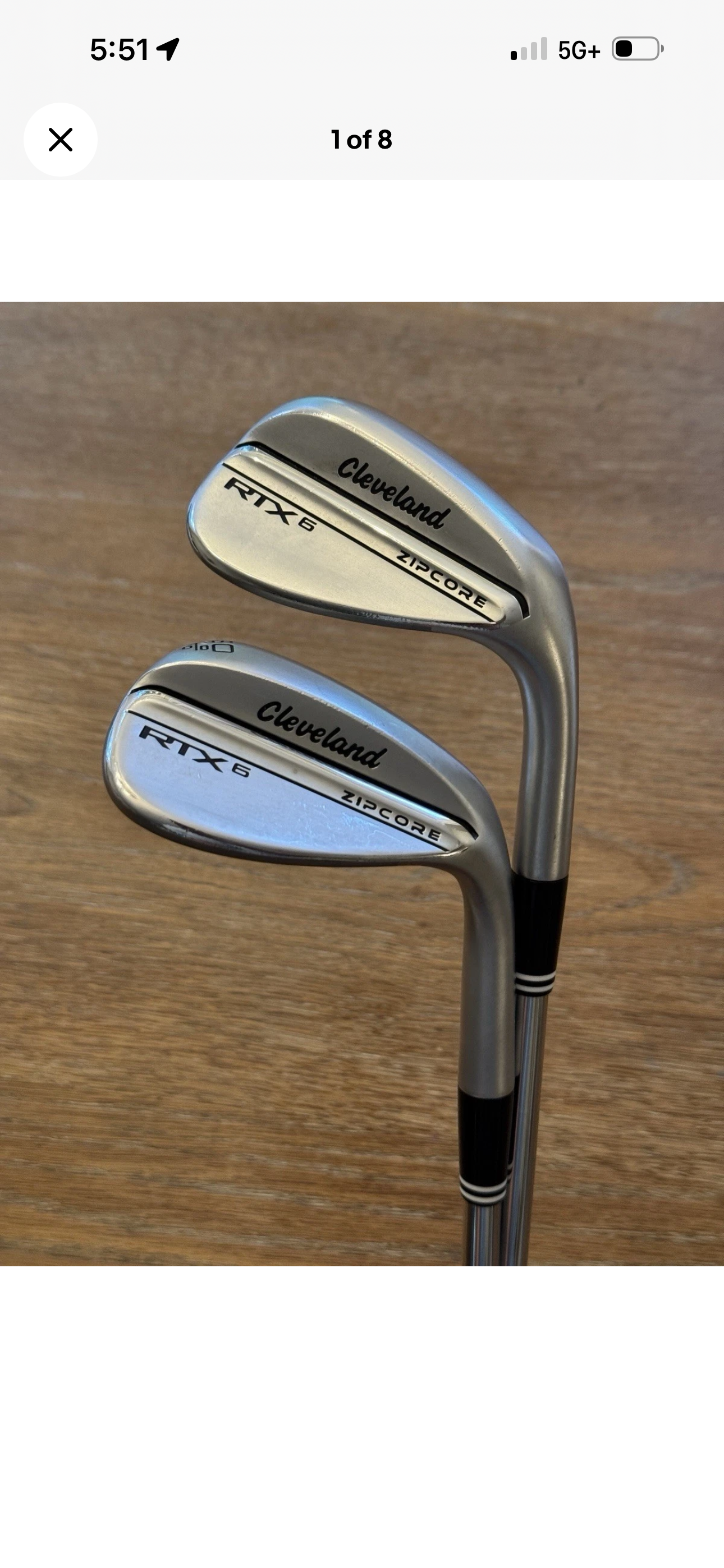 Cleveland RTX6 Wedge Set