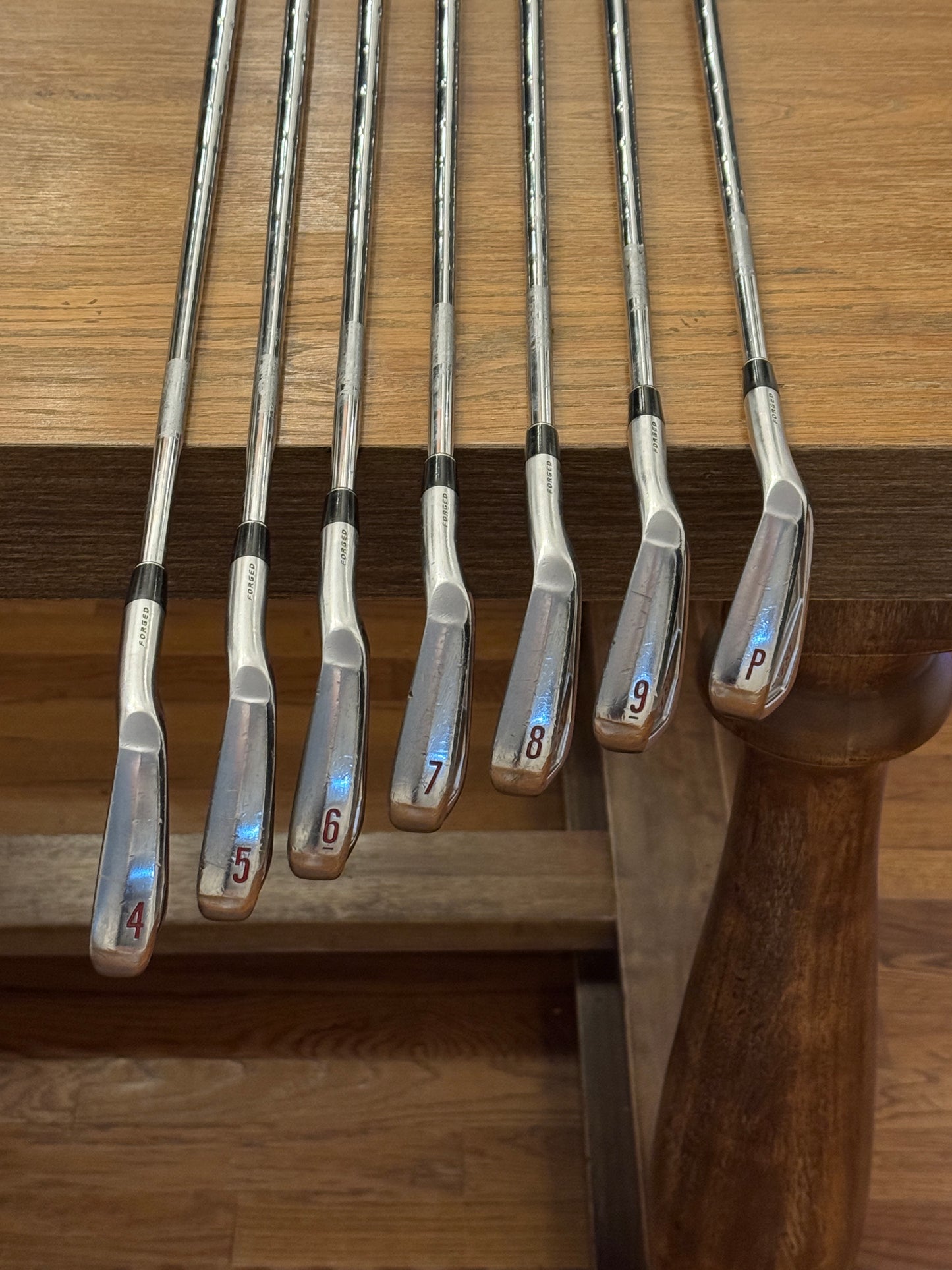 Srixon ZX7 MKii Iron Set (4-PW) / KBS $-Taper 130X shafts Xtra Stiff