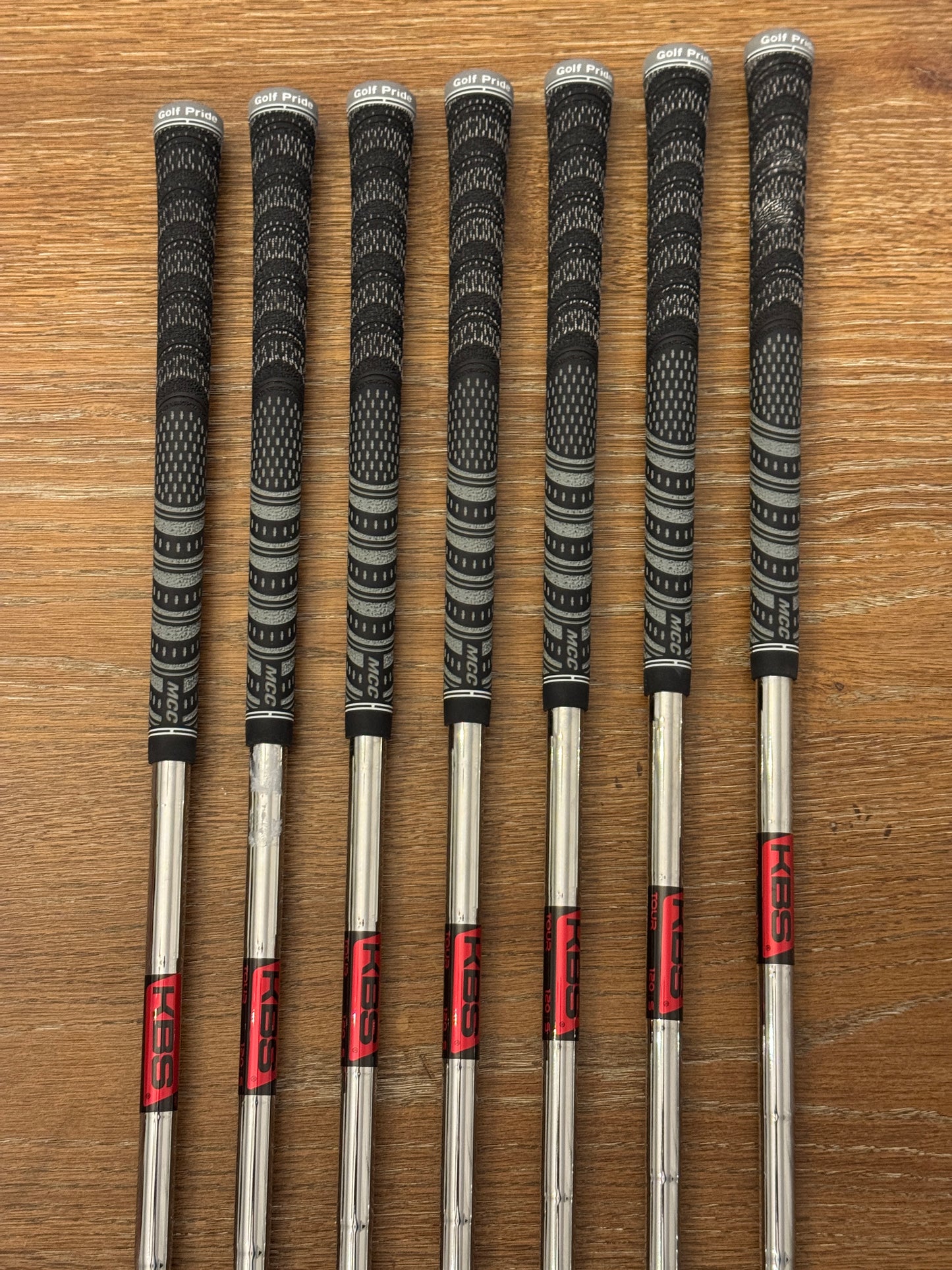 Mizuno Pro 241 Iron Set (4-PW) / KBS Tour 120S Stiff