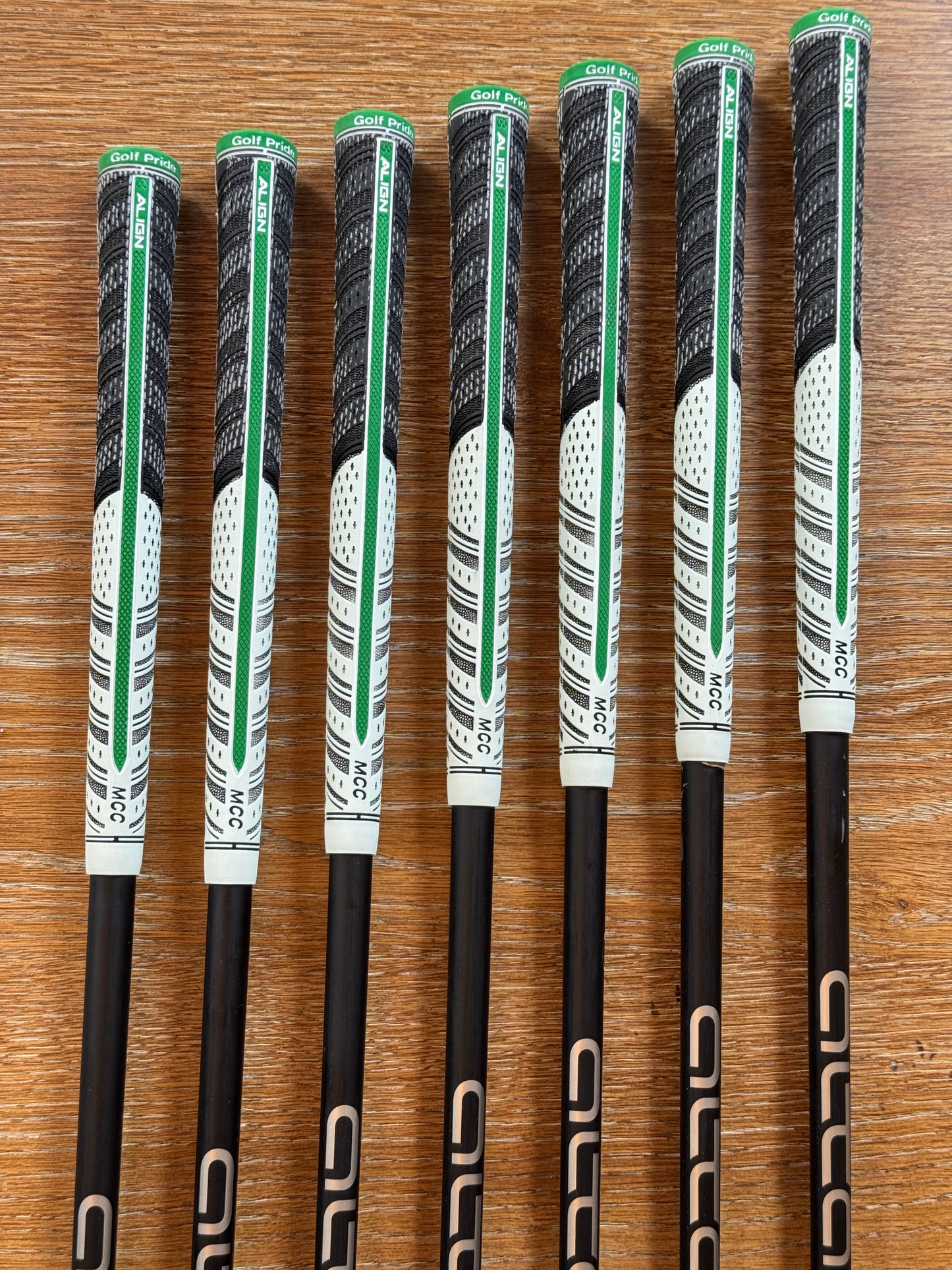 Ping i525 Iron Set (5-GW) / Ping ALTA CB shafts Stiff