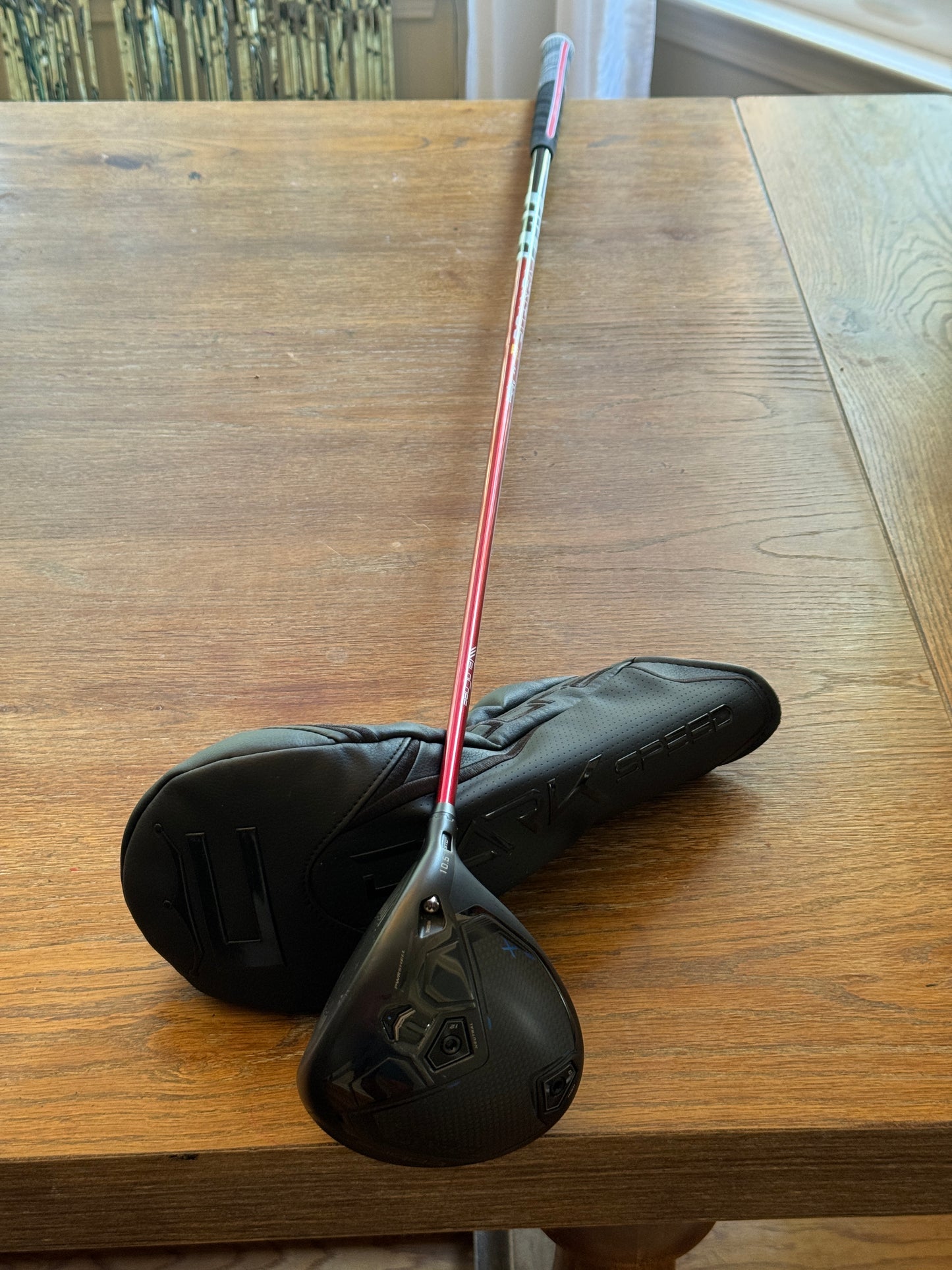 Cobra Darkspeed X Driver (10.5°) / Ventus VeloCore TR 6-S shaft (stiff)