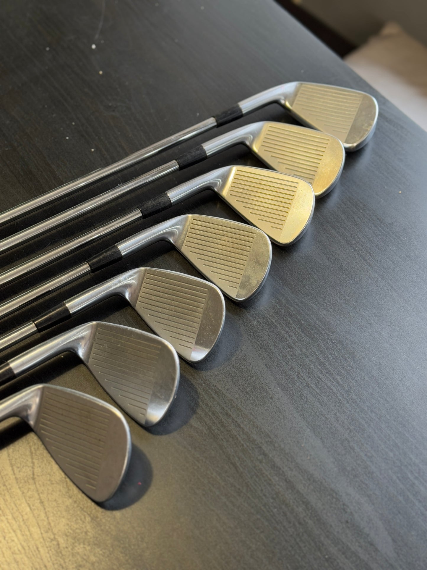 Mizuno MP-H4 Iron Set (4-PW) / TT XP R300 Regular