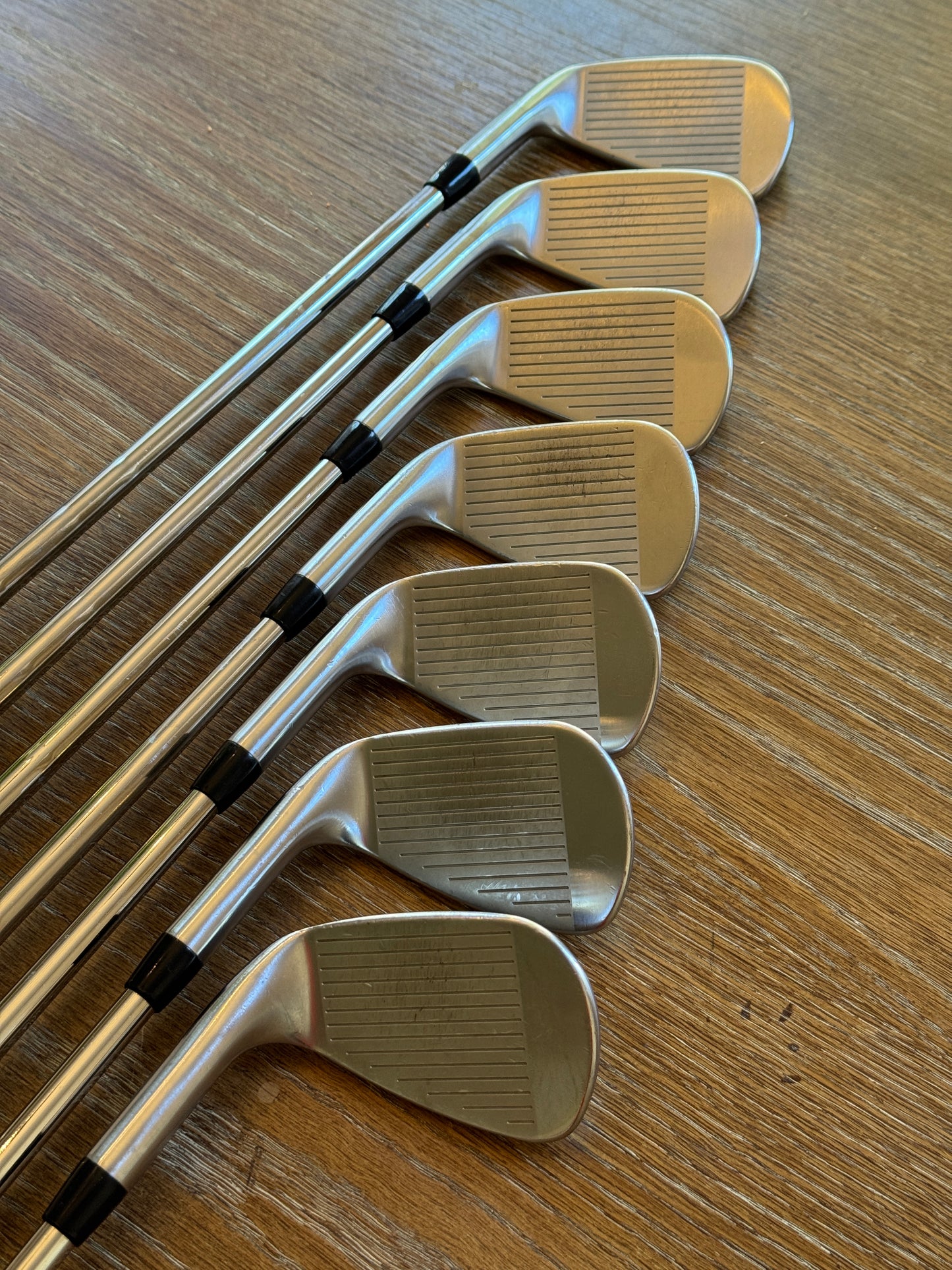Titleist T150 ‘23 Iron Set (5-GW) / KBS $Taper Lite 100 shafts Stiff