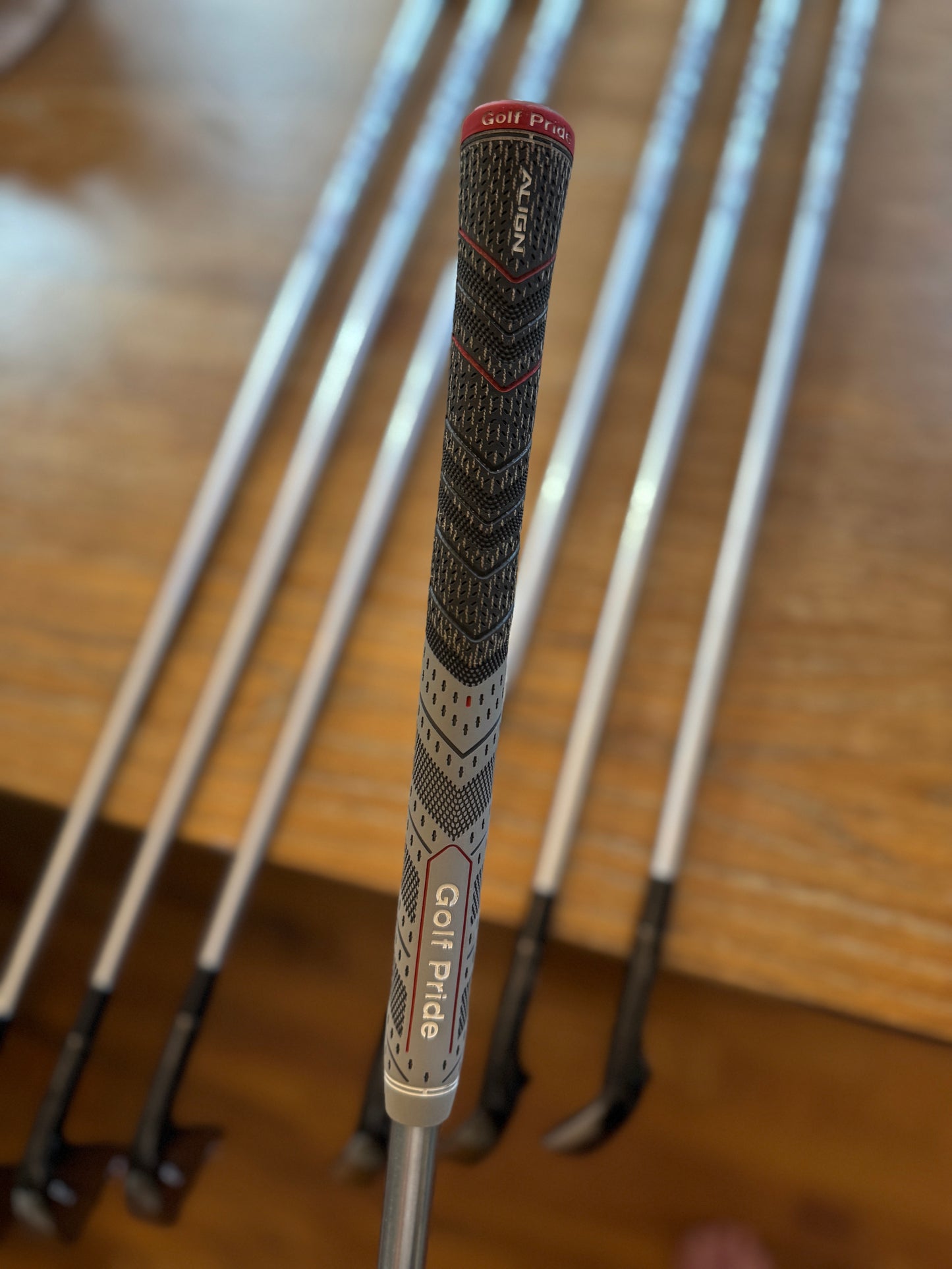 Taylormade P770 ‘24 Iron Set (4-PW) / Project X LS 6.0 120g shafts Stiff