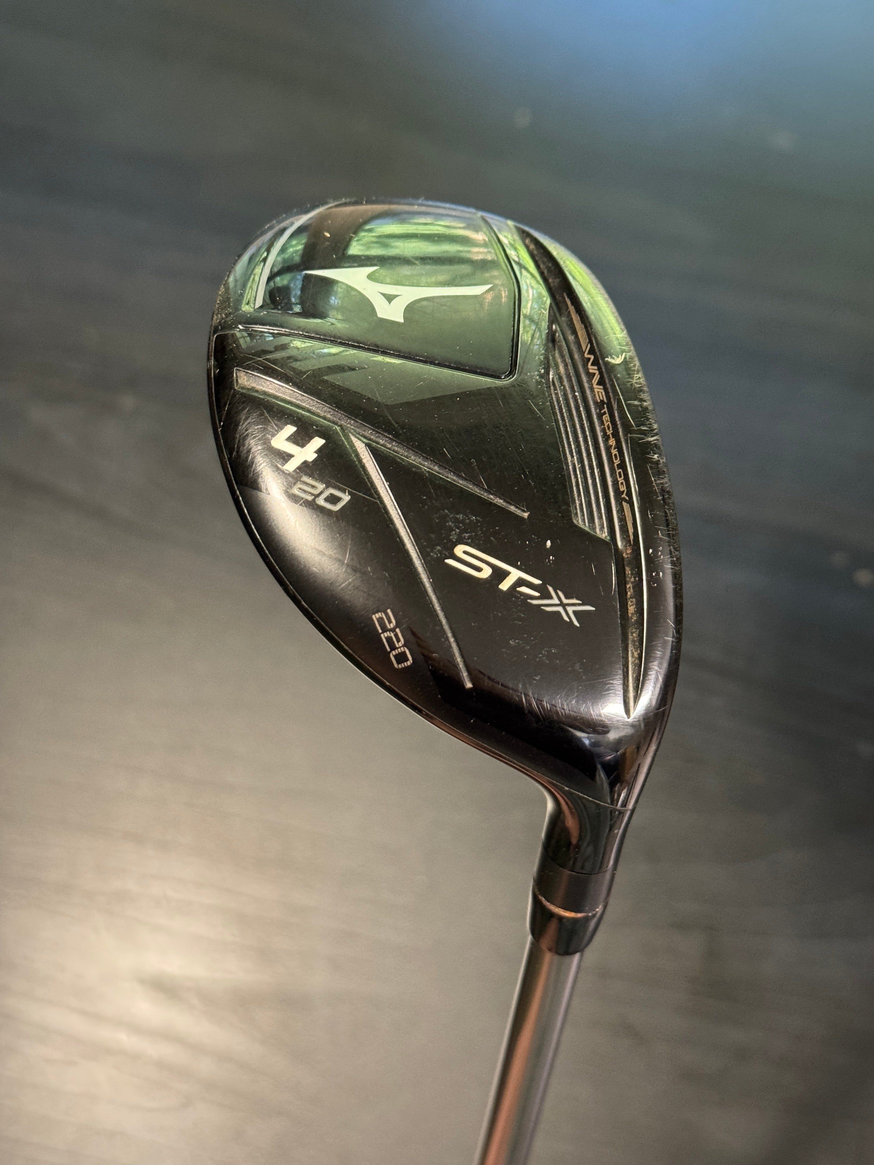 Mizuno ST-X 4-Hybrid (20°) / Swing Science shaft Stiff – J