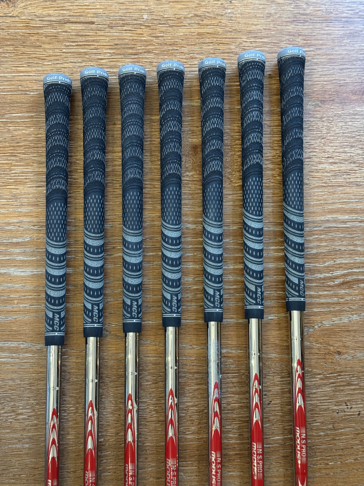 Callaway Apex Pro ‘24 Iron Set (4-PW) / N.S. Pro Modus3 Tour105 R shafts (regular)