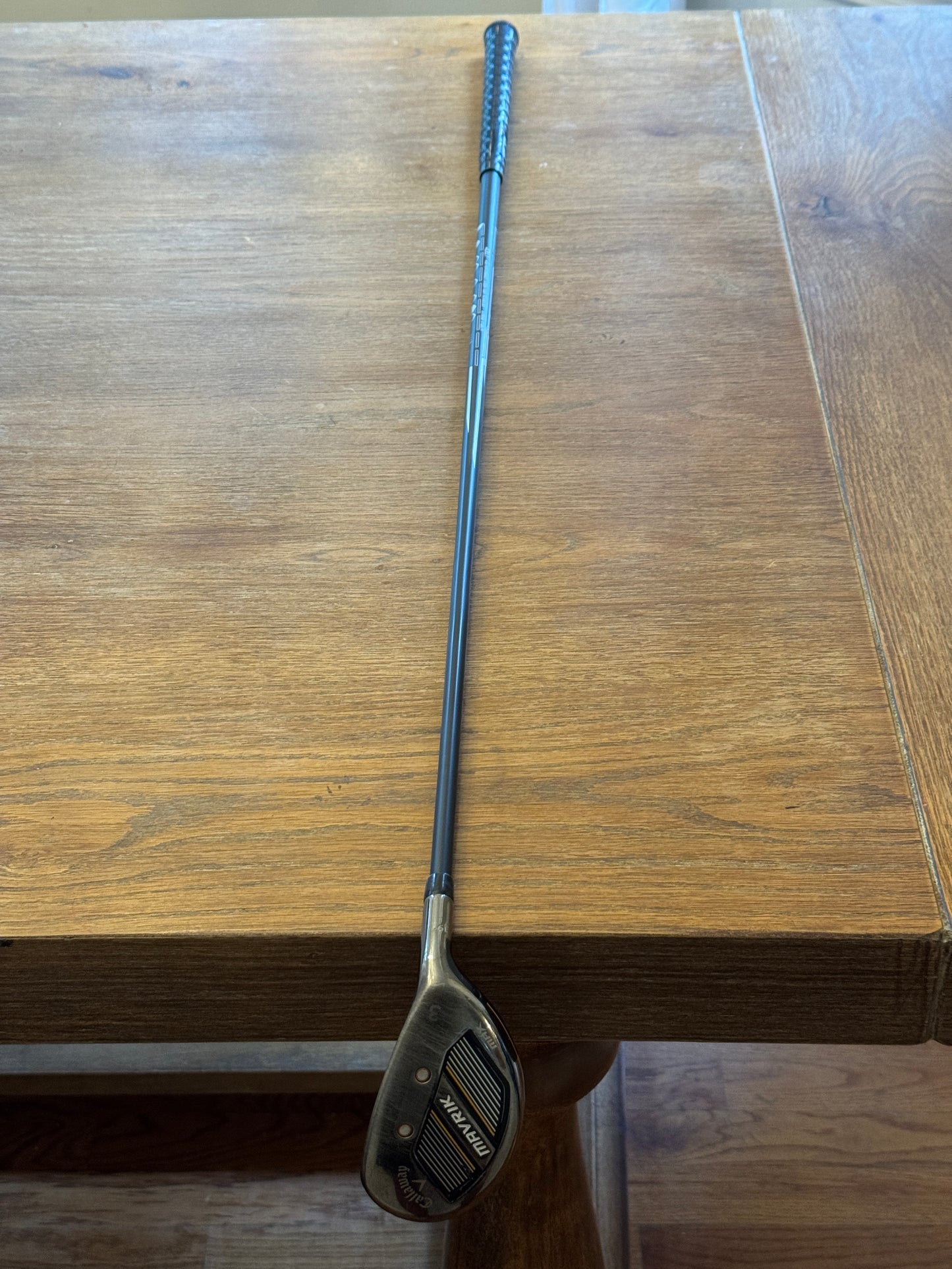 Callaway Mavrik 3-Hybrid (19°) / UST Mamiya Helium 40 LLI shaft (Ladies)