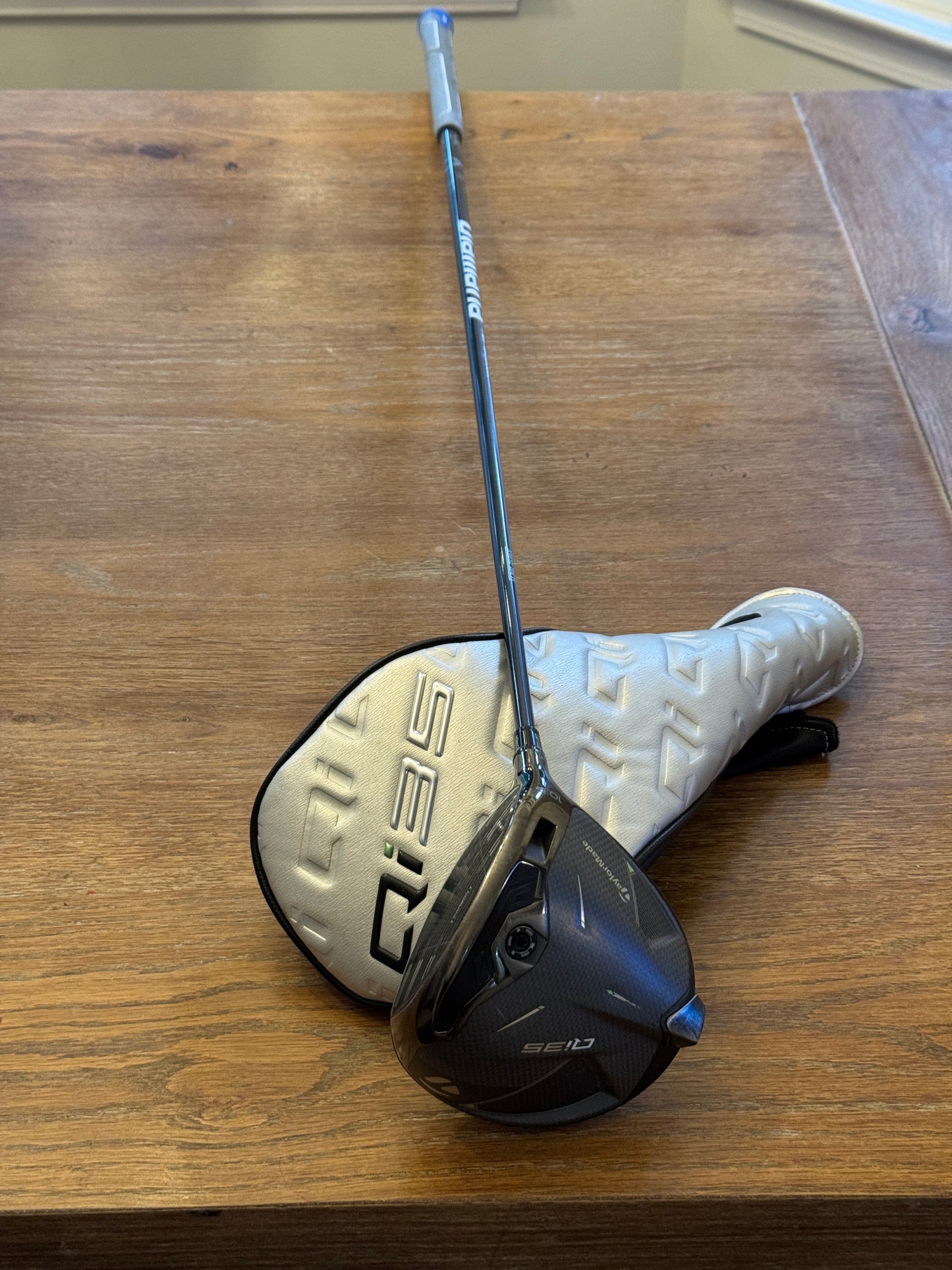 Taylormade Qi35 Driver (10.5°) / Diamana T+ 60S shafts (stiff)