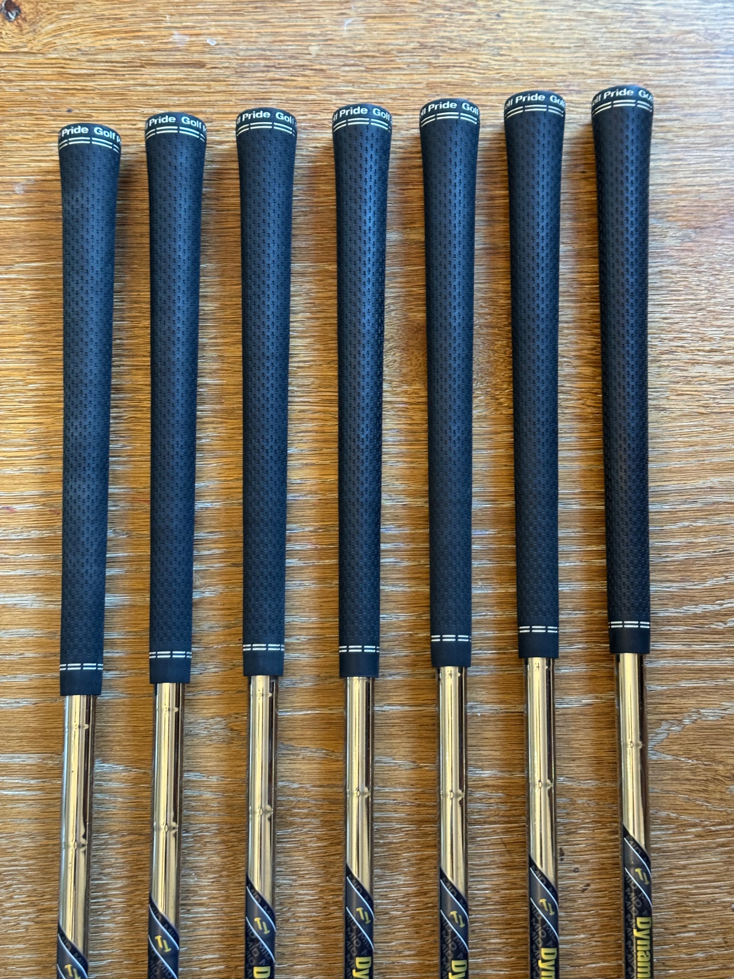 Ping i530 Iron Set (4-PW) / Dynamic Gold MID R300 shafts (regular)
