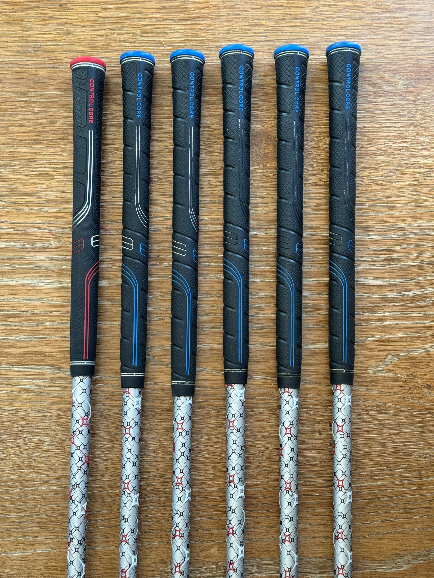 Ping G25 Iron Set (6-UW) / Ping TFC 189 R shafts (regular)