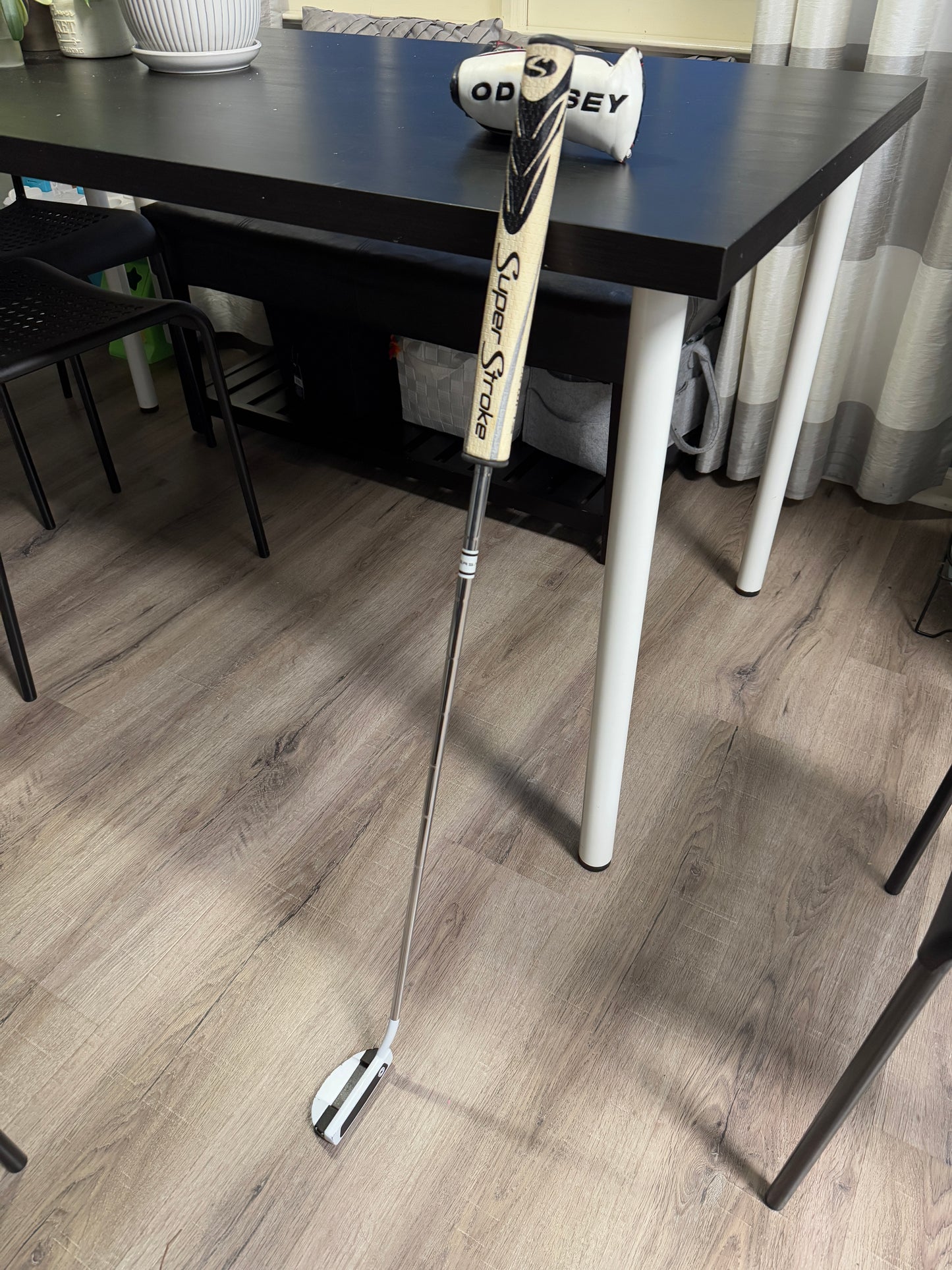 Odyssey Versa Half Moon Putter (34”)