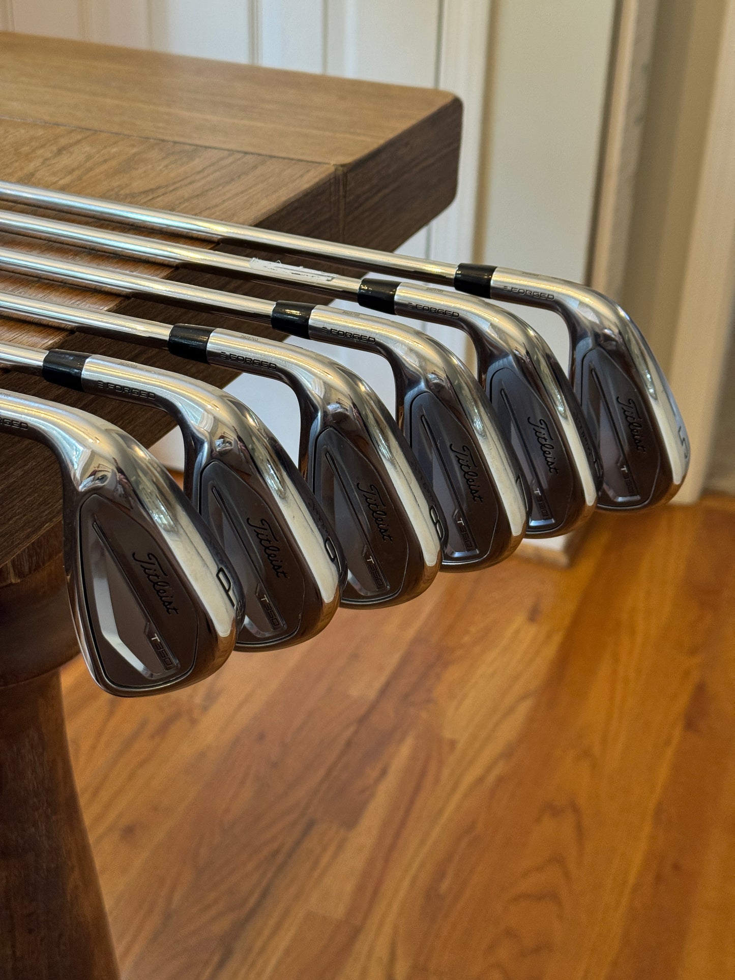 Titleist T350 ‘23 Iron Set (5-PW) / True Temper AMT R300 shafts Regular