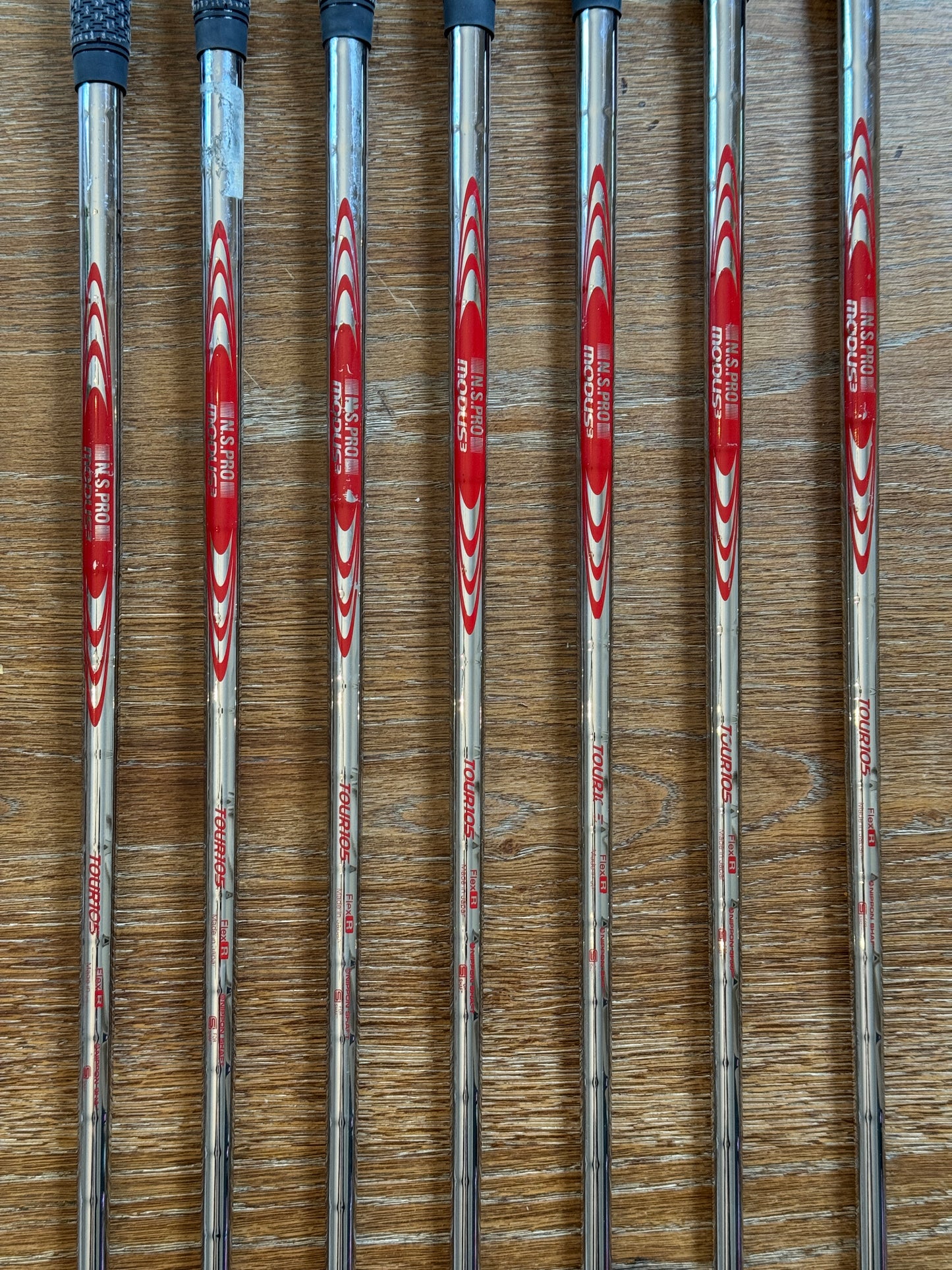 Mizuno MP20 HMB Iron Set / N.S. ProModus3 Tour105 shafts Regular