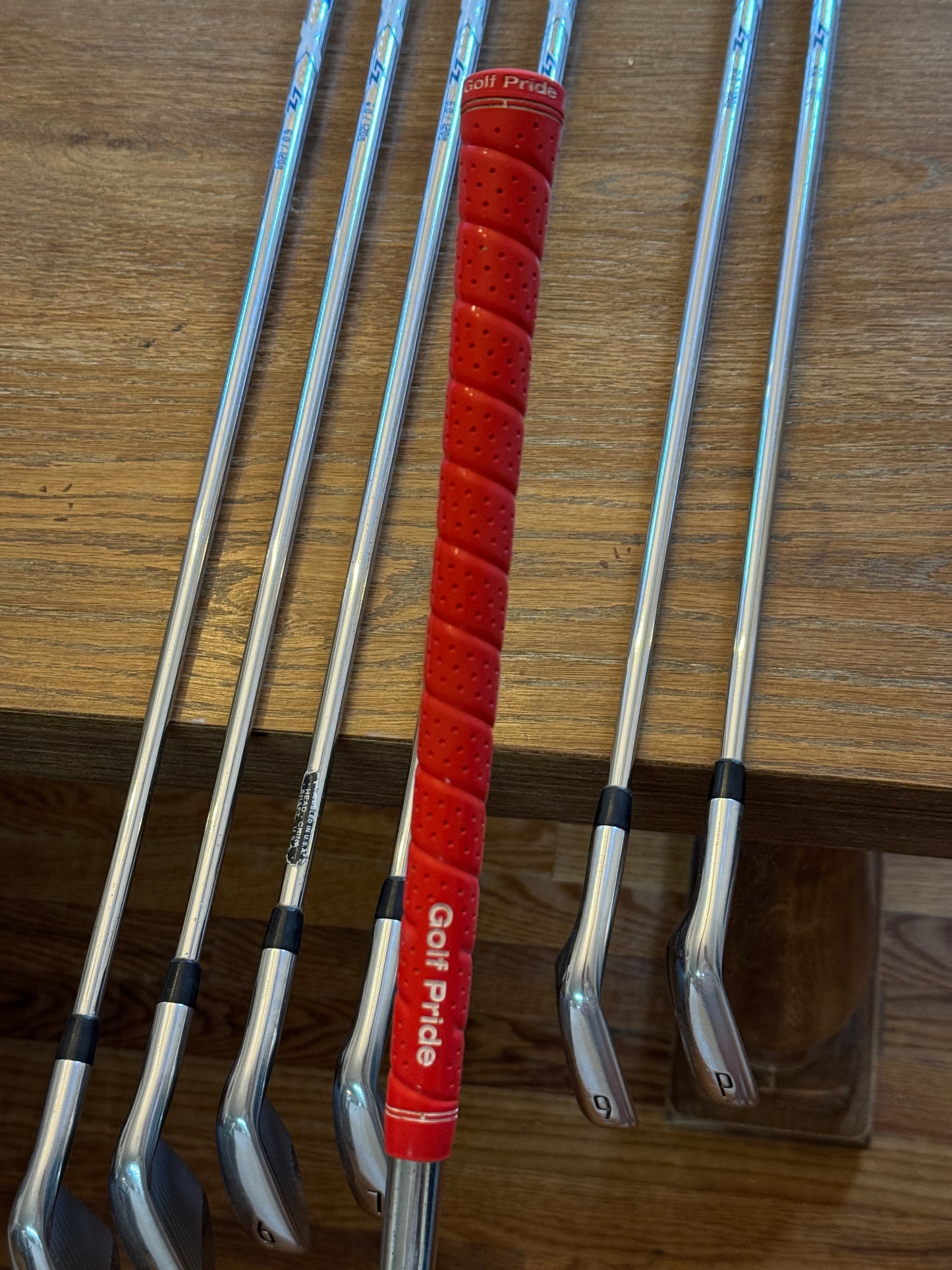 Titleist T200 Iron Set (4-PW) / Project X 6.0 120g shafts Stiff