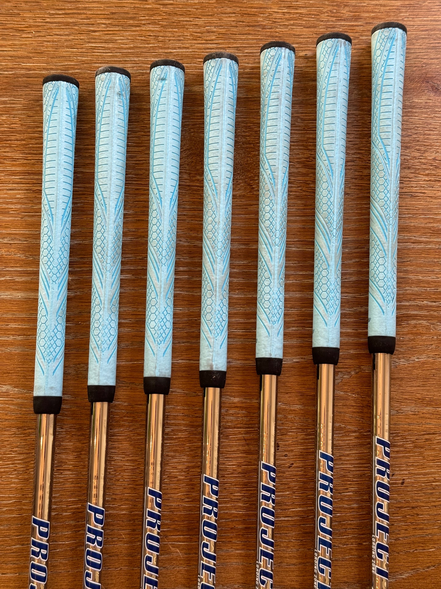 Titleist T100 Iron Set (4-PW) / Project X LZ 6.0 120g shafts Stiff