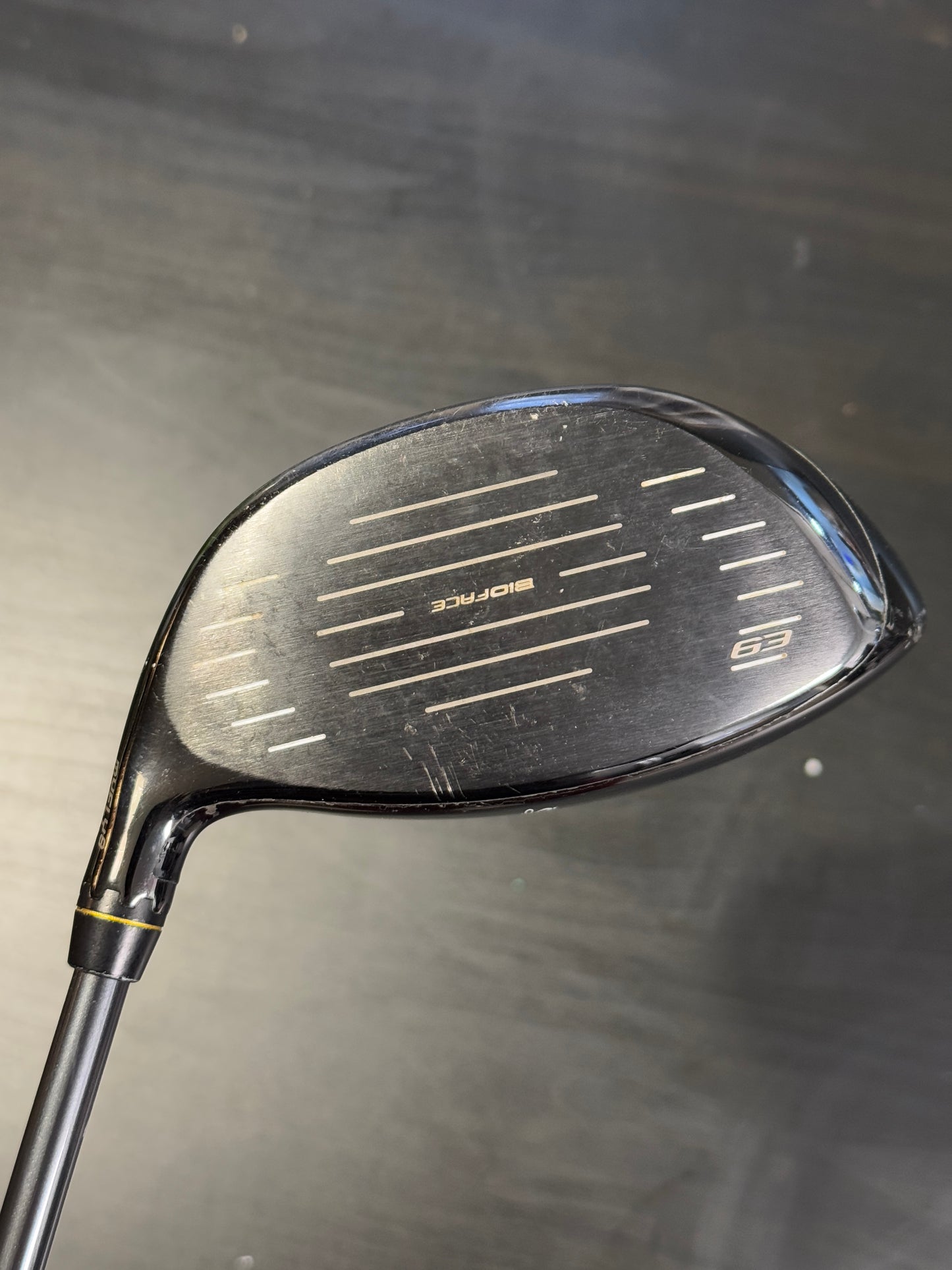 Cobra Bio Cell Driver (9.5°) / Fly-Z VLCT 60g shaft Stiff