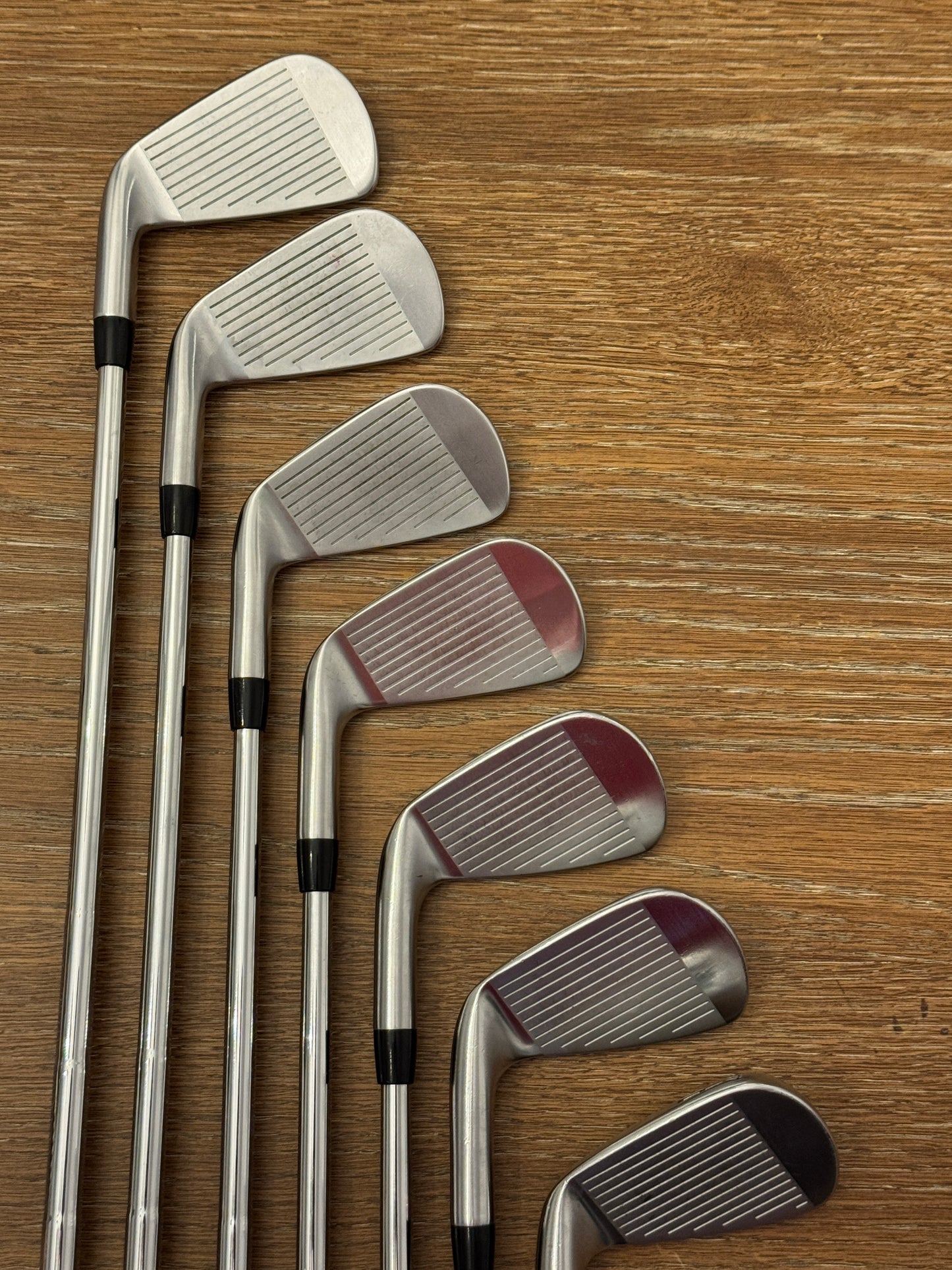 Titleist T100S Iron Set / AMT Tour White X100 shafts Xtra Stiff