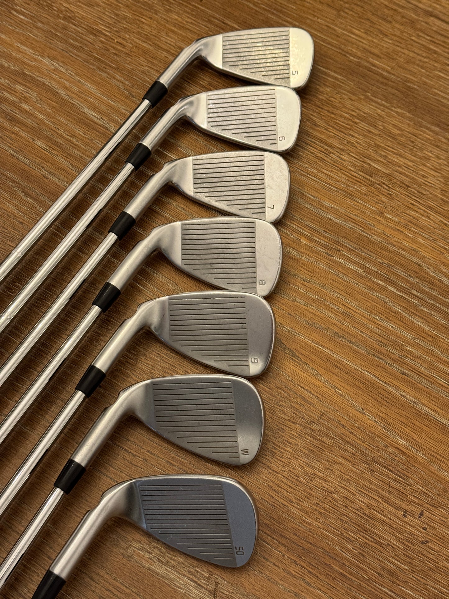 Ping G430 Iron Set (5-UW) / KBS Tour 120S shafts Stiff