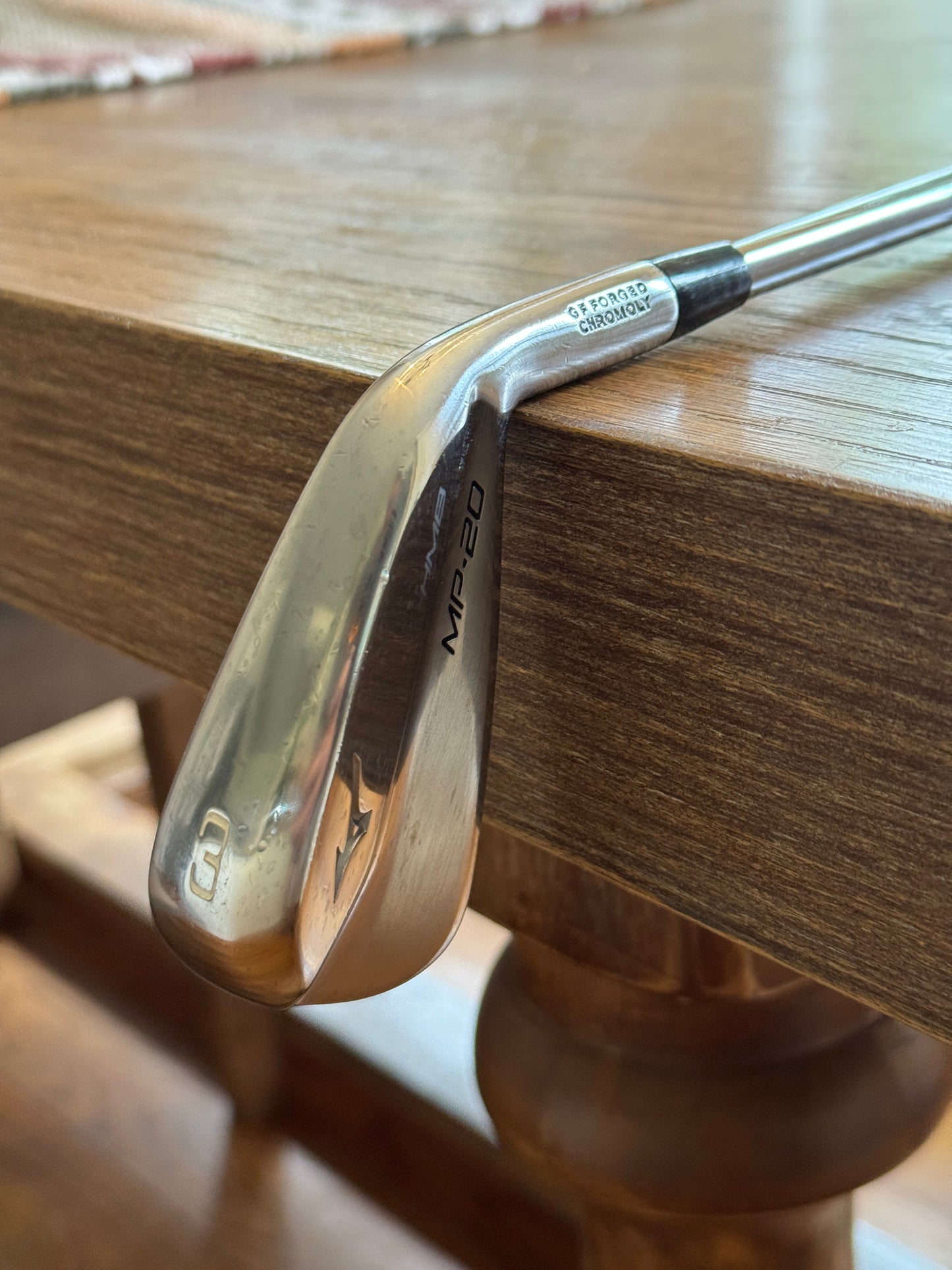 Mizuno MP20 HMB 3-iron
