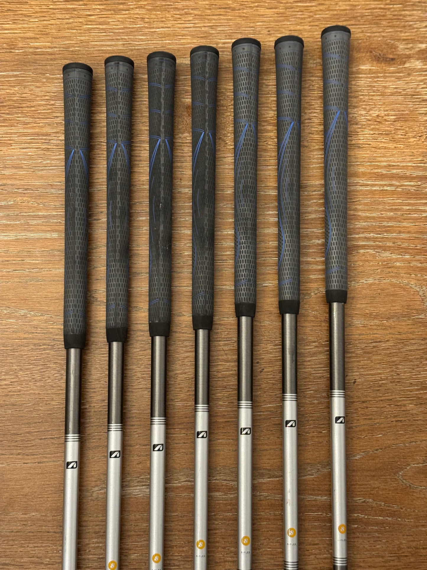 Titleist T200 ‘23 Iron Set (5-GW) / Aerotech i95 Steelfiber shafts Stiff