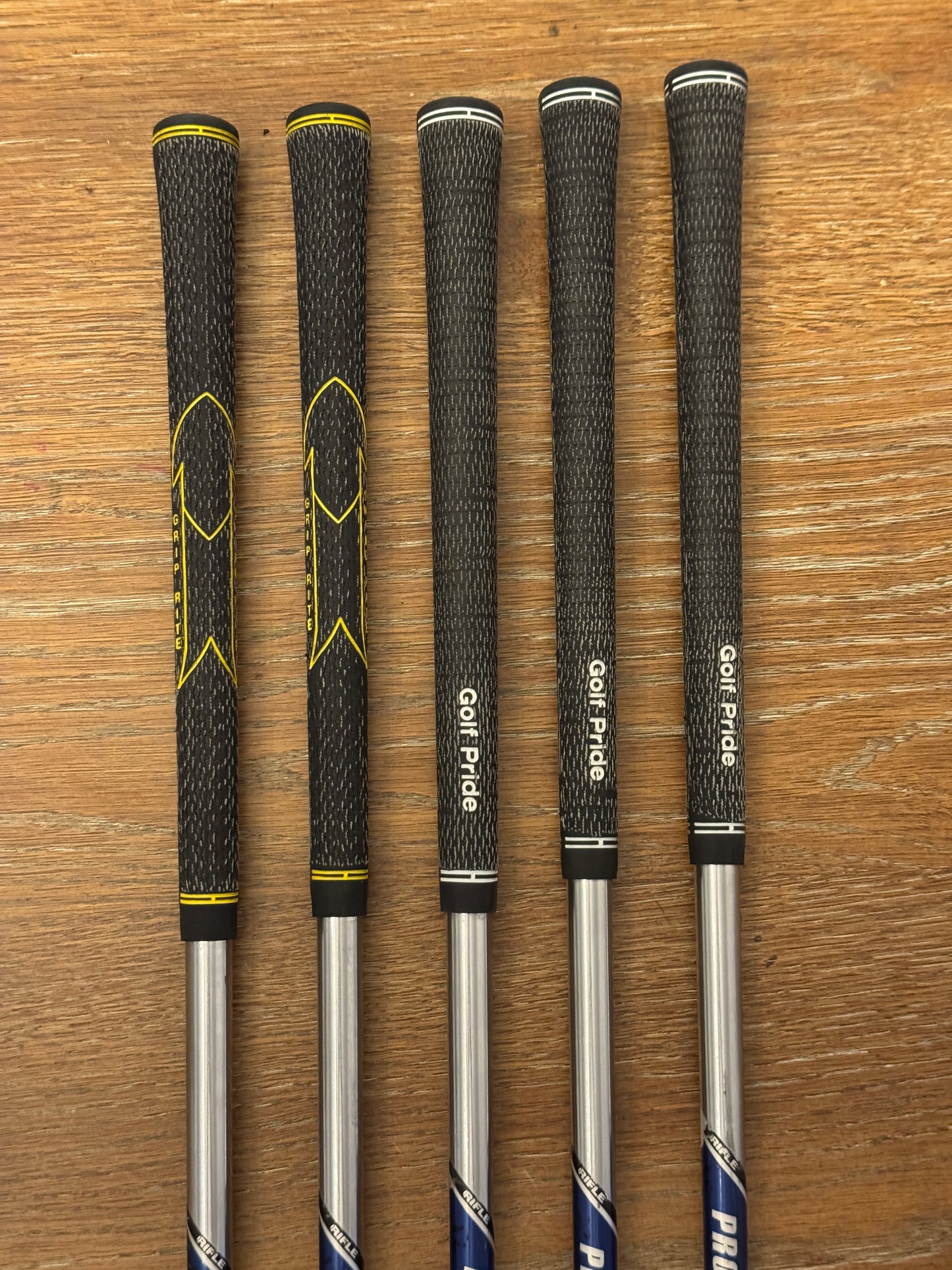 Ping i59 Iron Set (5-9 iron) / Project X 6.5 shafts (xtra stiff)