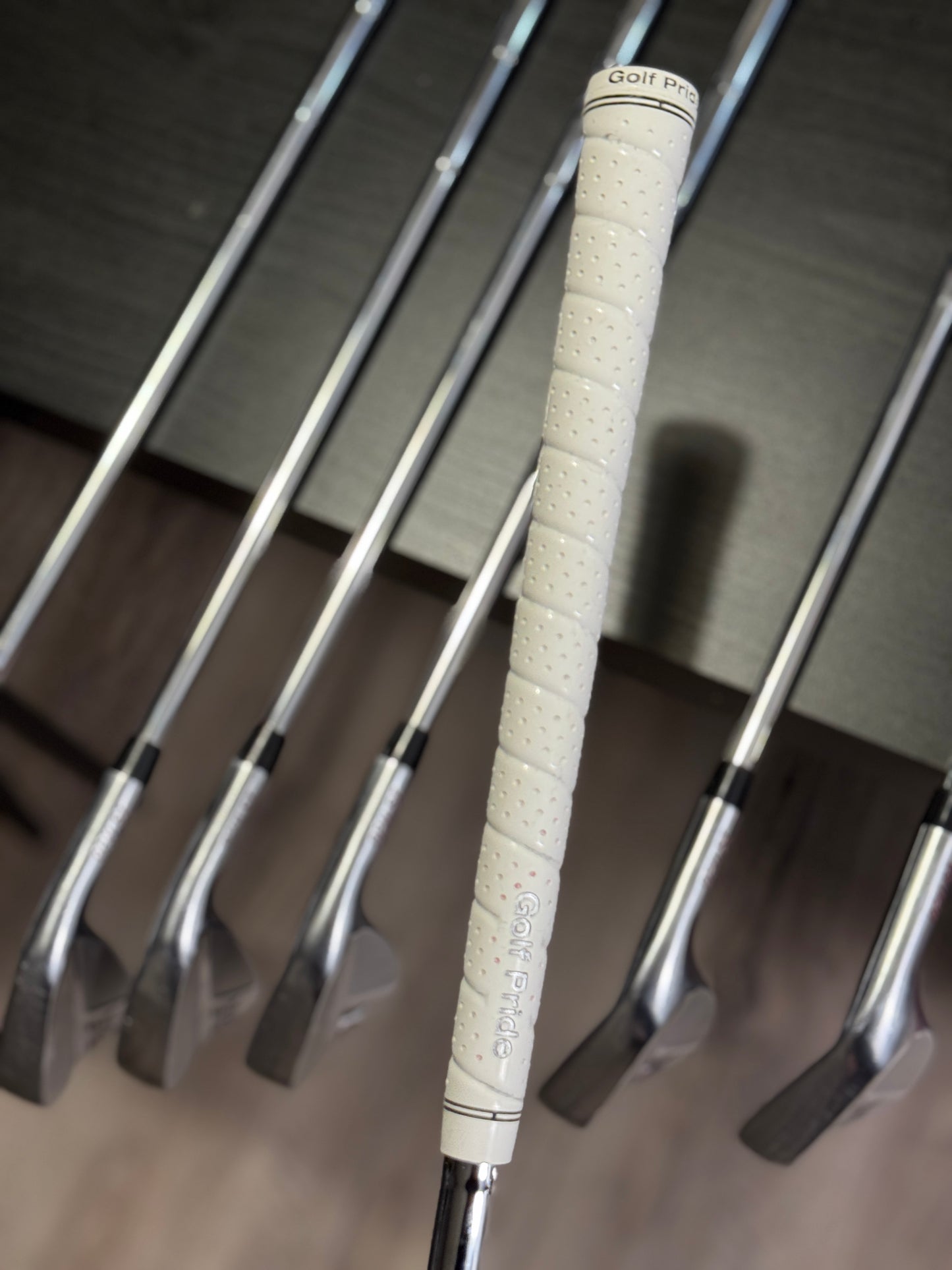 PXG 0211 ST Forged Iron Set (5-GW) / TT Elevate Tour shafts Stiff