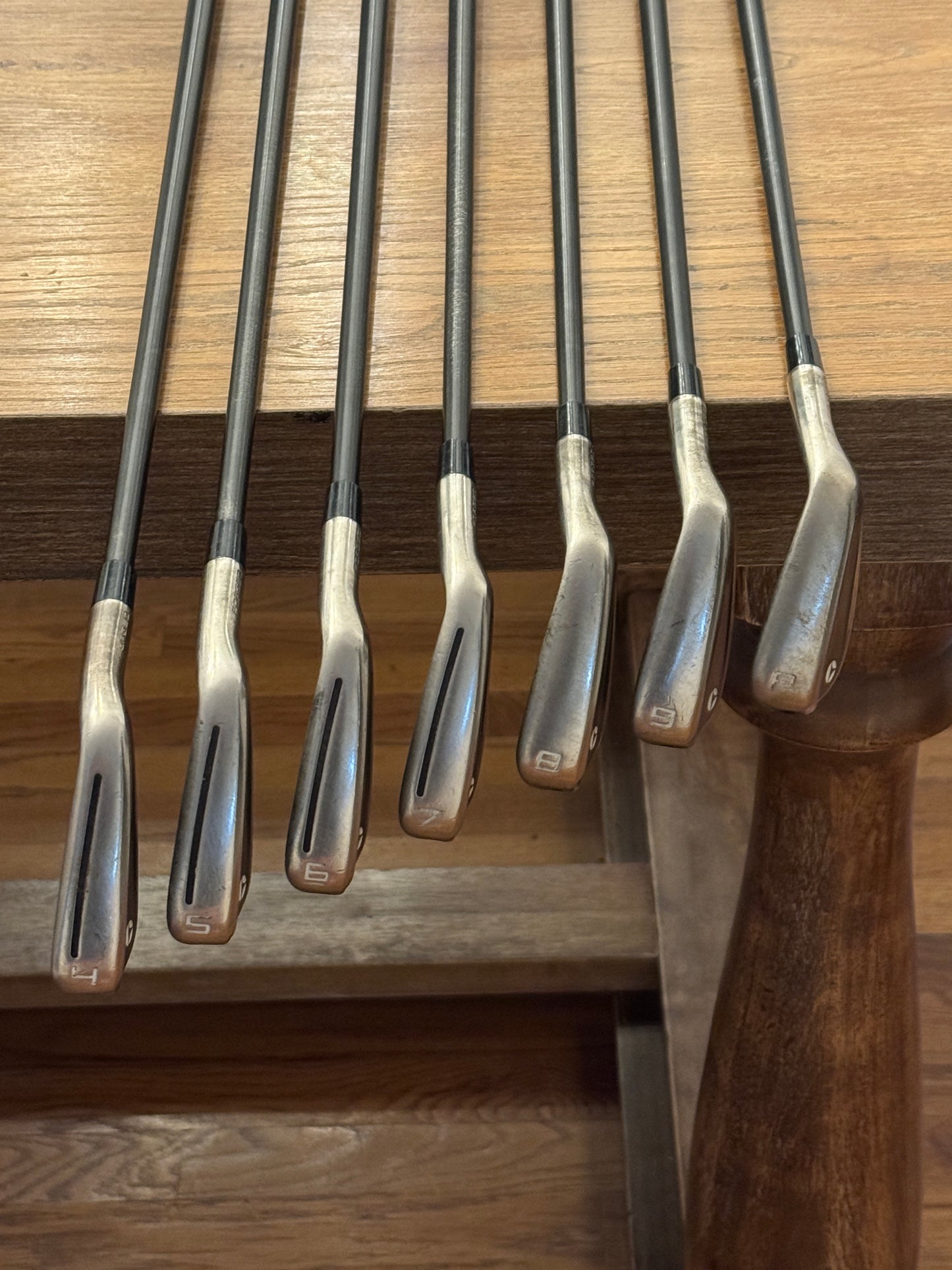 Taylormade P770 ‘23 Iron Set (4-PW) / KBS Tour C-Taper Lite 115X shafts Xtra Stiff