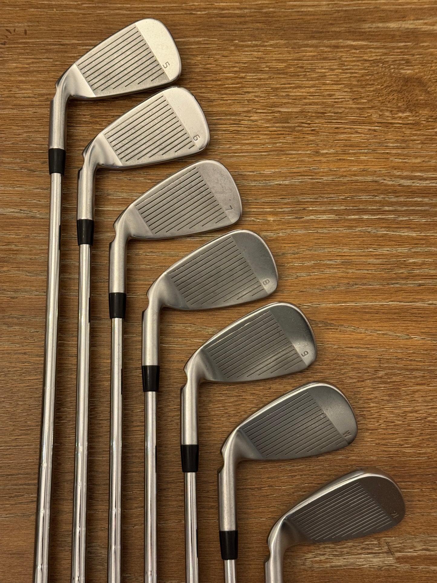 Ping G430 Iron Set (5-UW) / KBS Tour 120S shafts Stiff