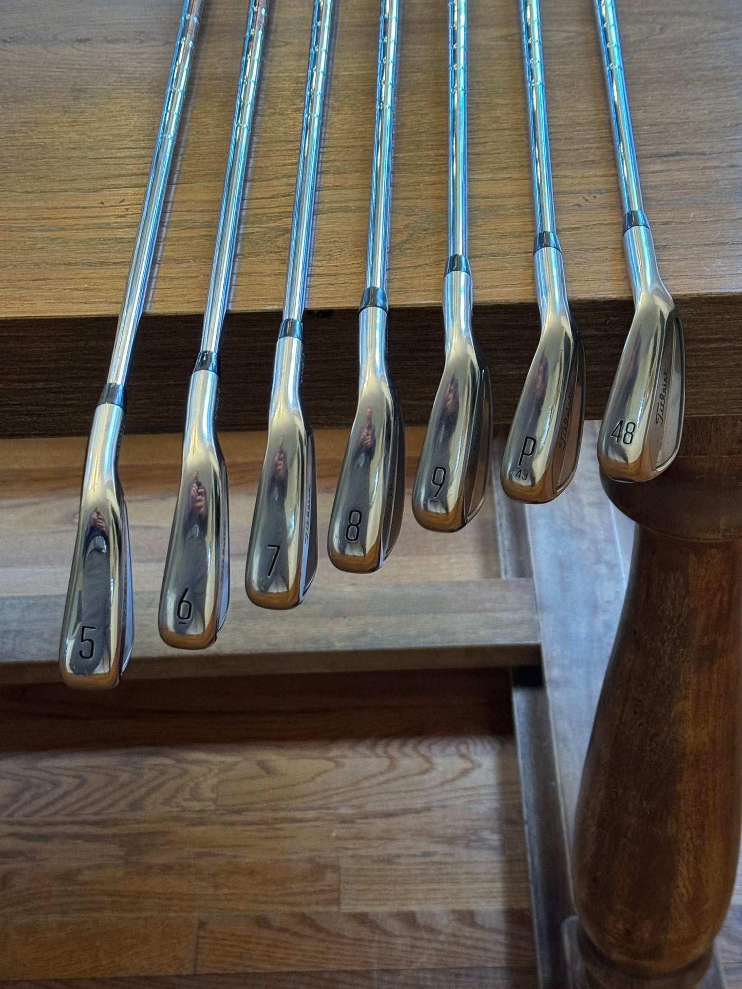 Titleist T200 ‘23 Iron Set (5-GW) / N.S. Pro Modus3 Tour105 shafts Stiff