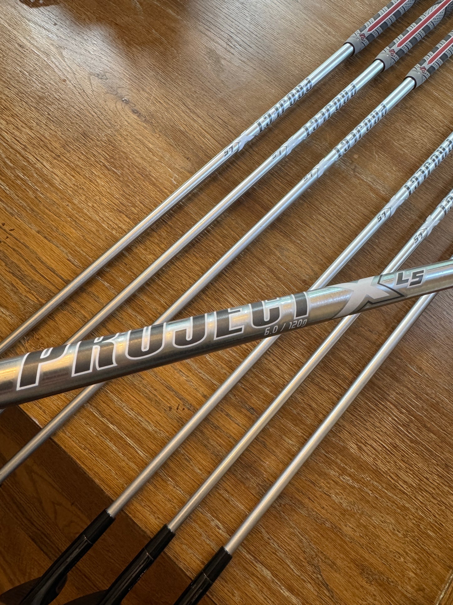 Taylormade P770 ‘24 Iron Set (4-PW) / Project X LS 6.0 120g shafts Stiff