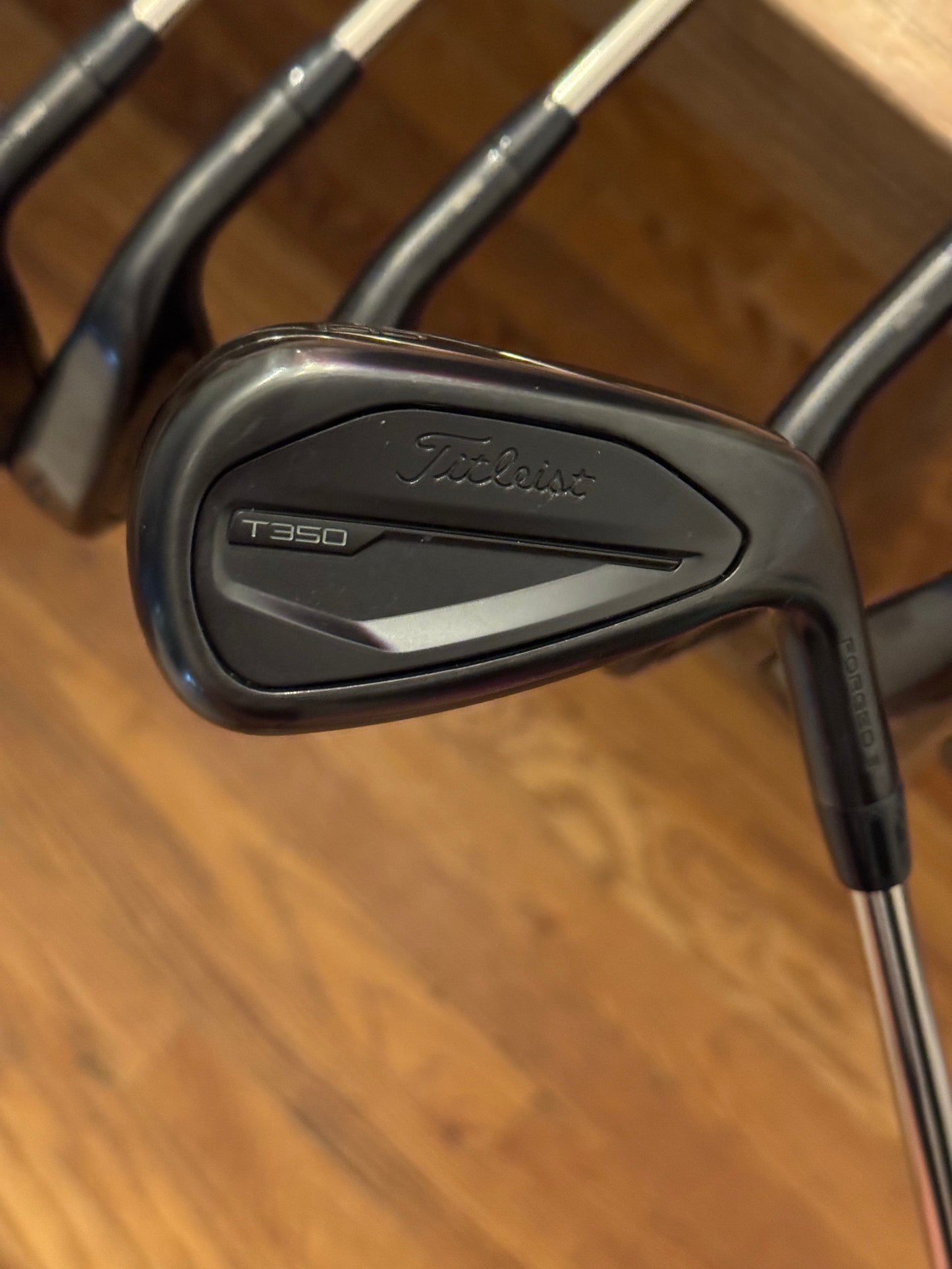 Titleist T350 ‘23 Iron Set (5-AW) / Recoil 65 F2 shafts Senior