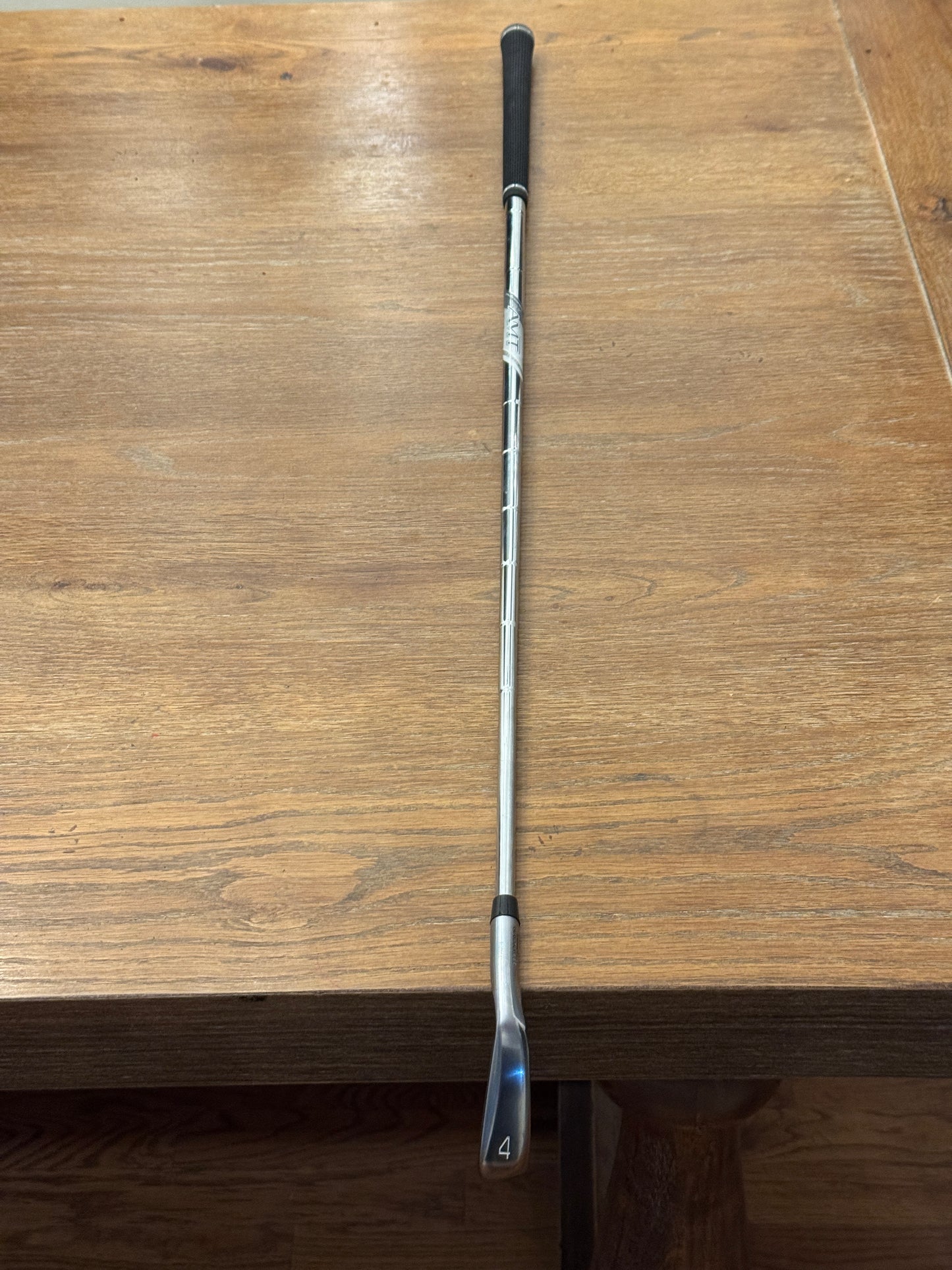 Mizuno Pro M-13 4-iron / AMT Silver S shaft (stiff)