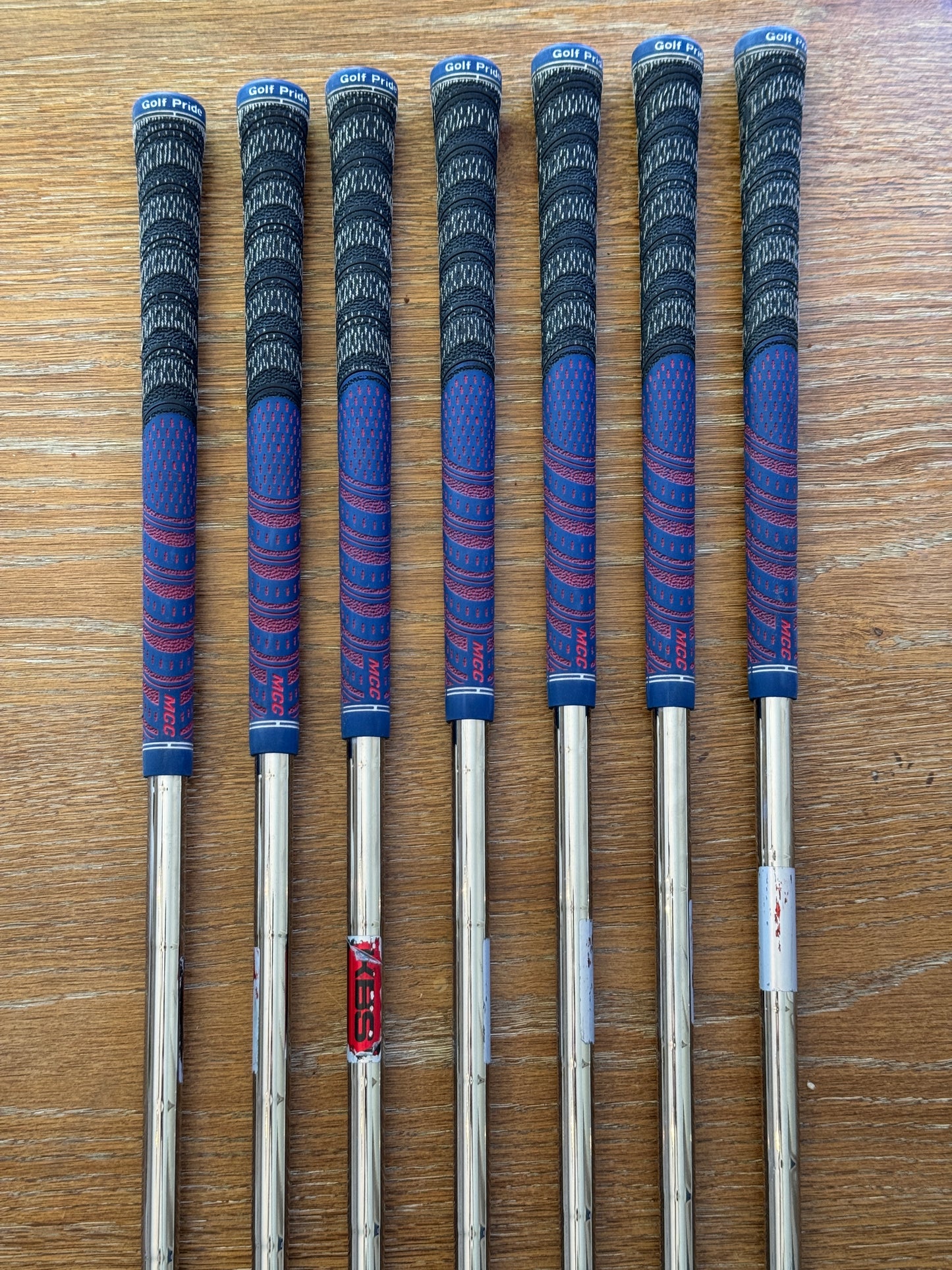 Miura MB 001 Forged Iron Set (4-PW) / KBS TOUR S shafts (stiff)