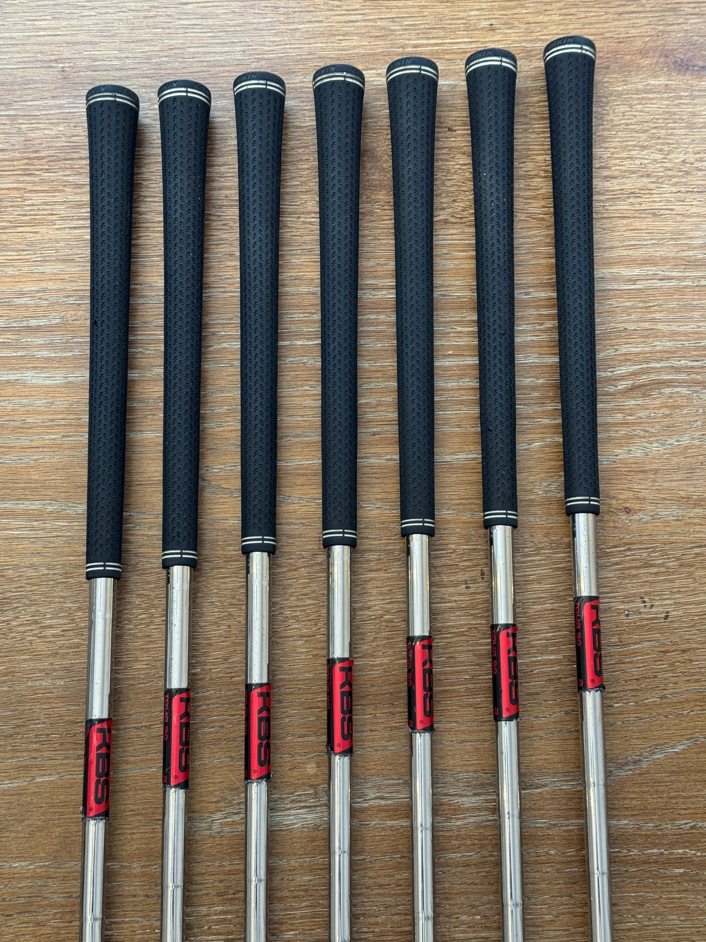 Cobra King LTDx Iron Set -1” (5-GW) / KBS Tour 90 R shafts (regular)