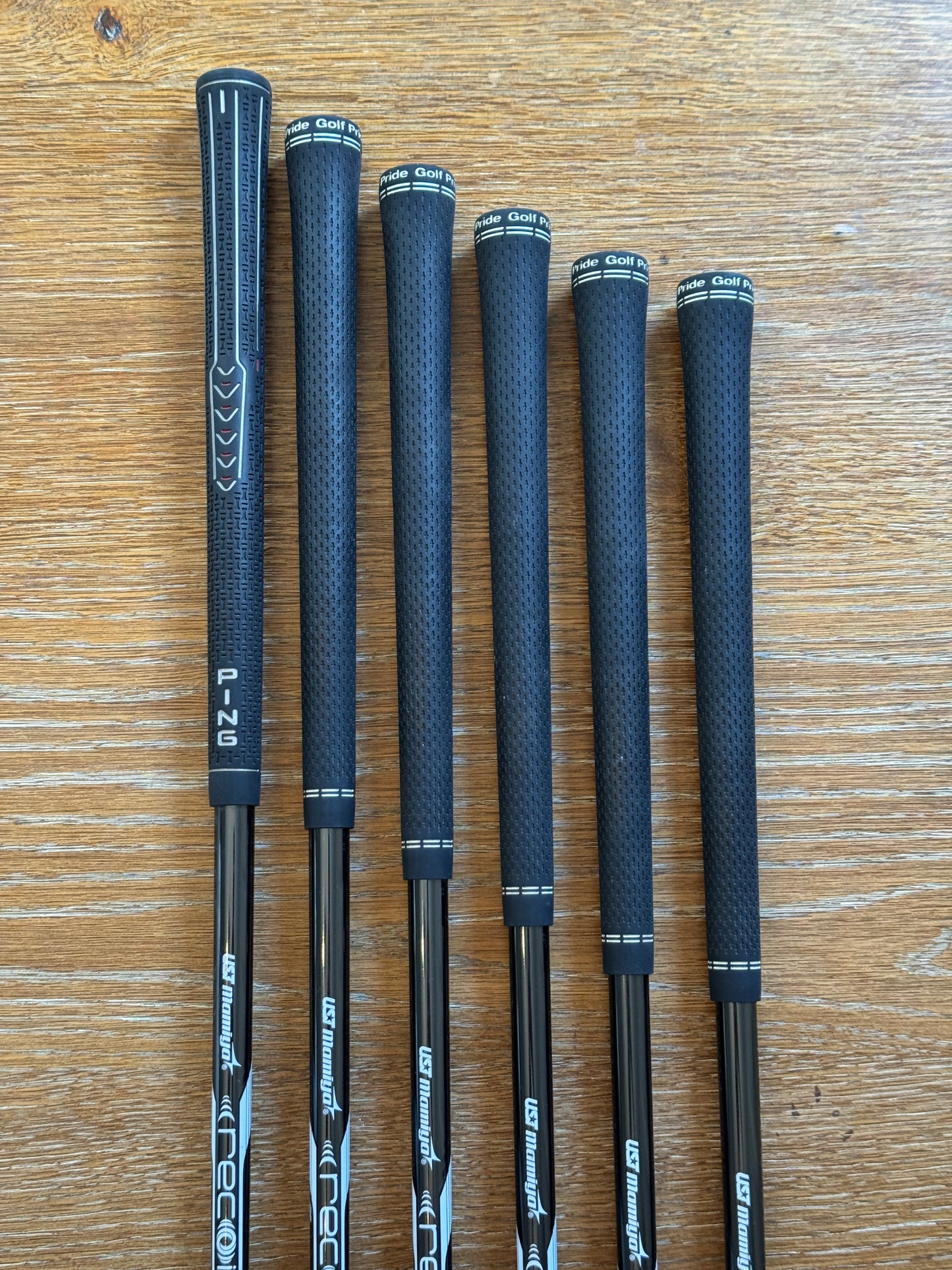 Ping i530 Iron Set LH (6-GW) / UST Mamiya Recoil F2 65 shafts (senior)