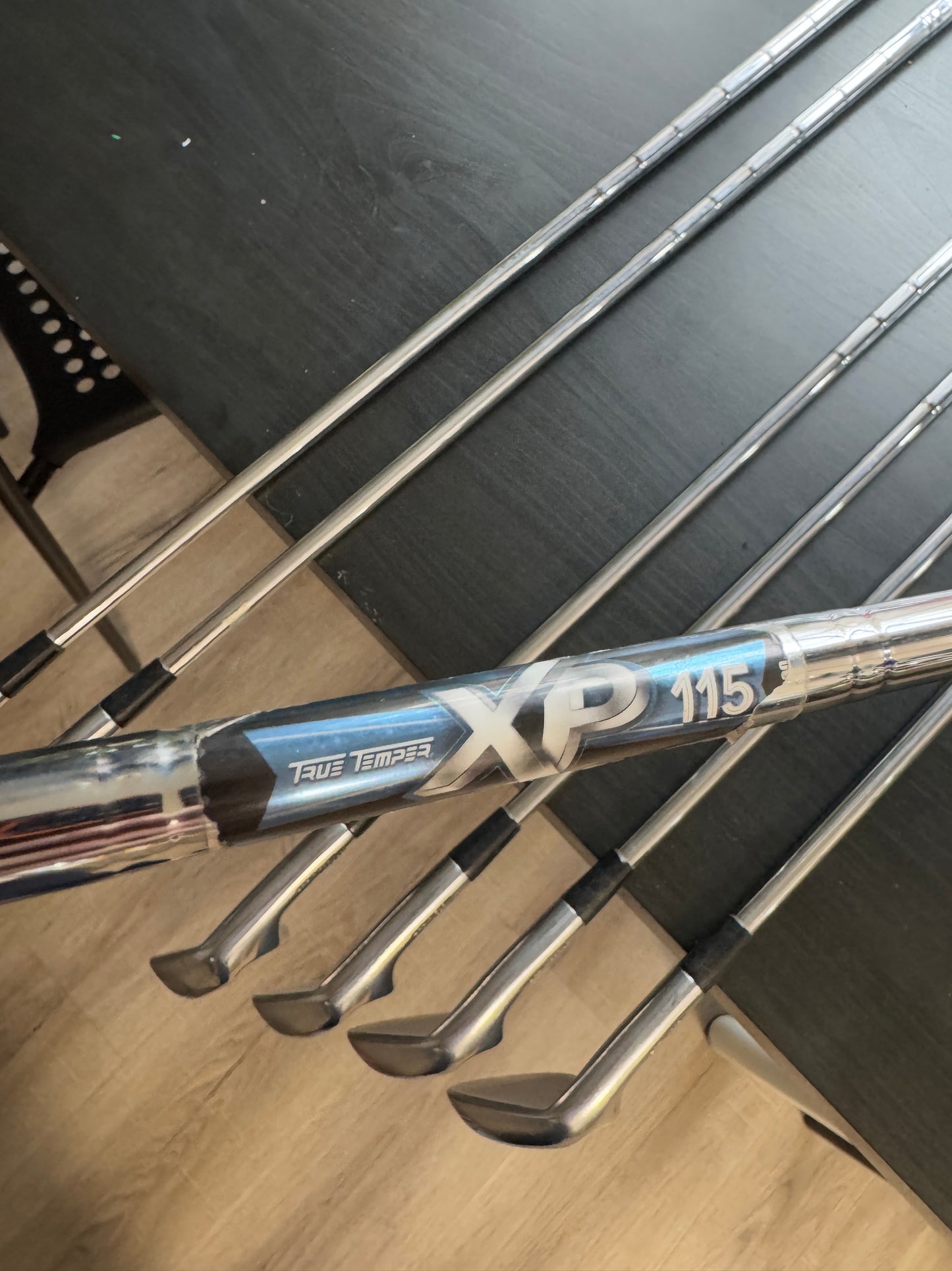 Mizuno MP-H4 Iron Set (4-PW) / TT XP R300 Regular