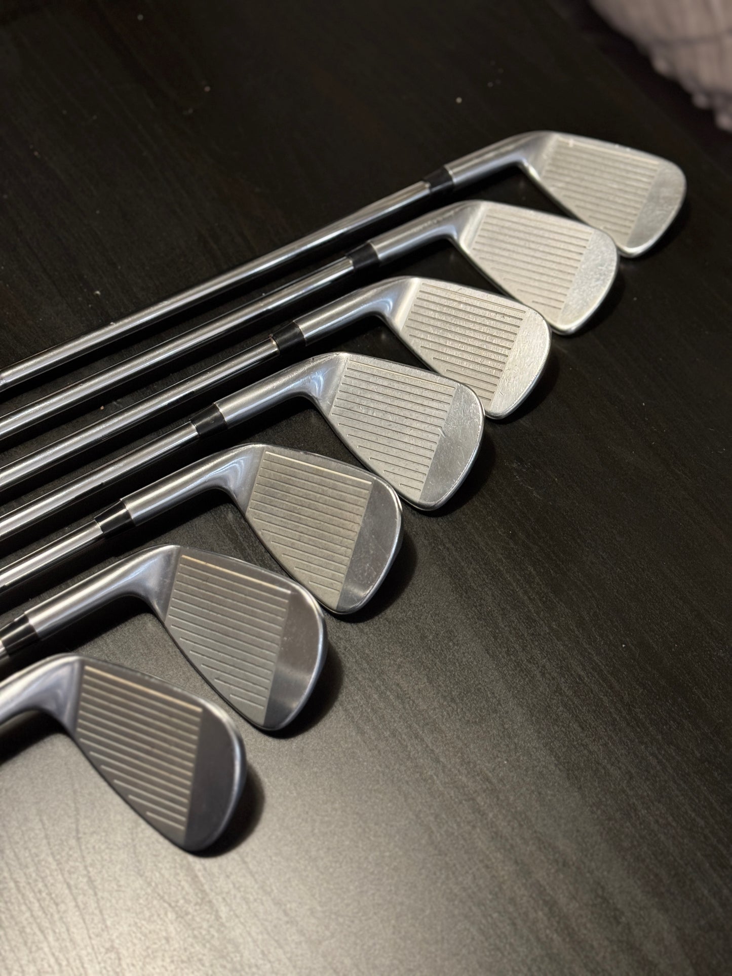 PXG 0211 ST Forged Iron Set (5-GW) / TT Elevate Tour shafts Stiff