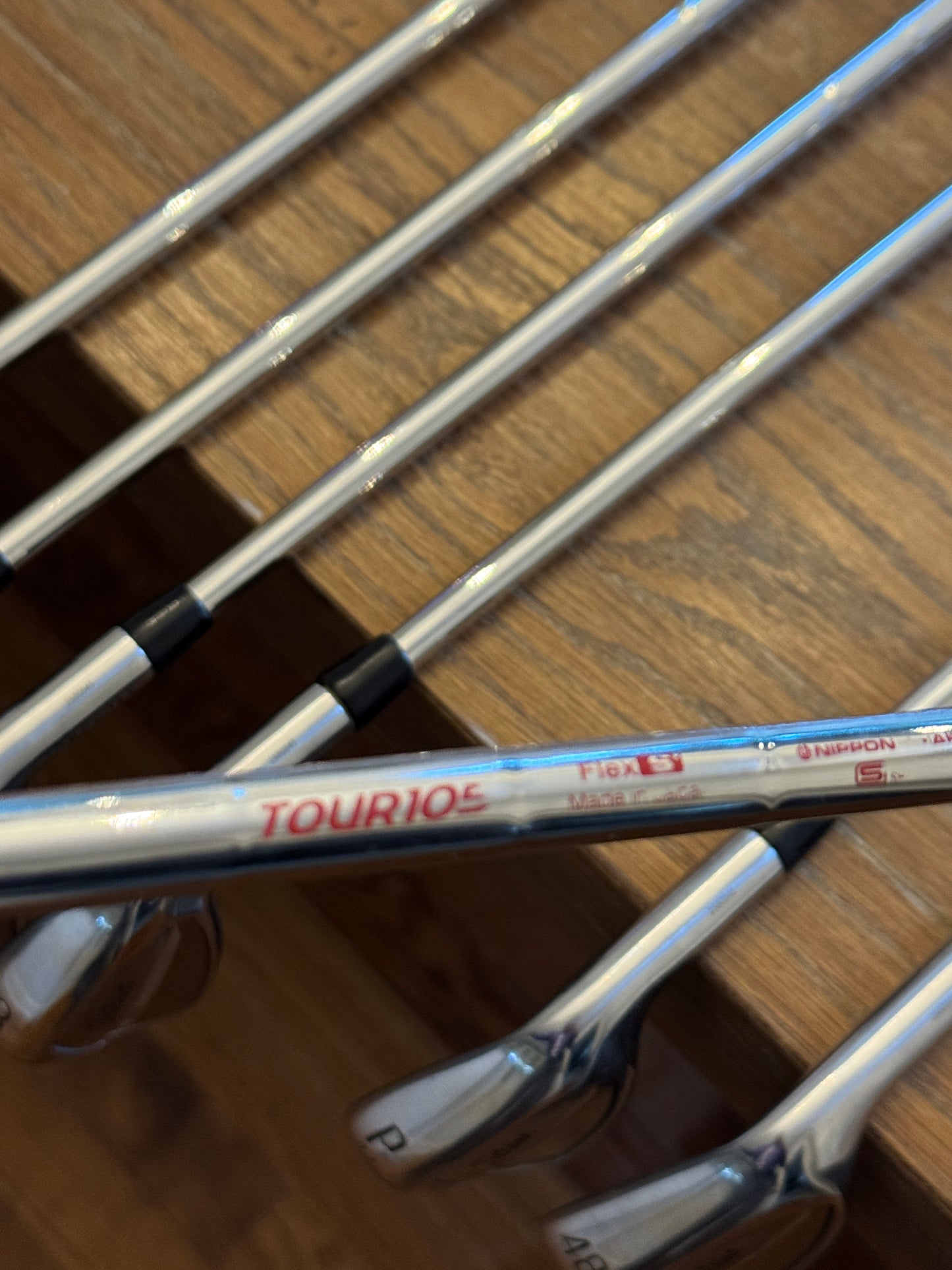 Titleist T200 ‘23 Iron Set (5-GW) / N.S. Pro Modus3 Tour105 shafts Stiff