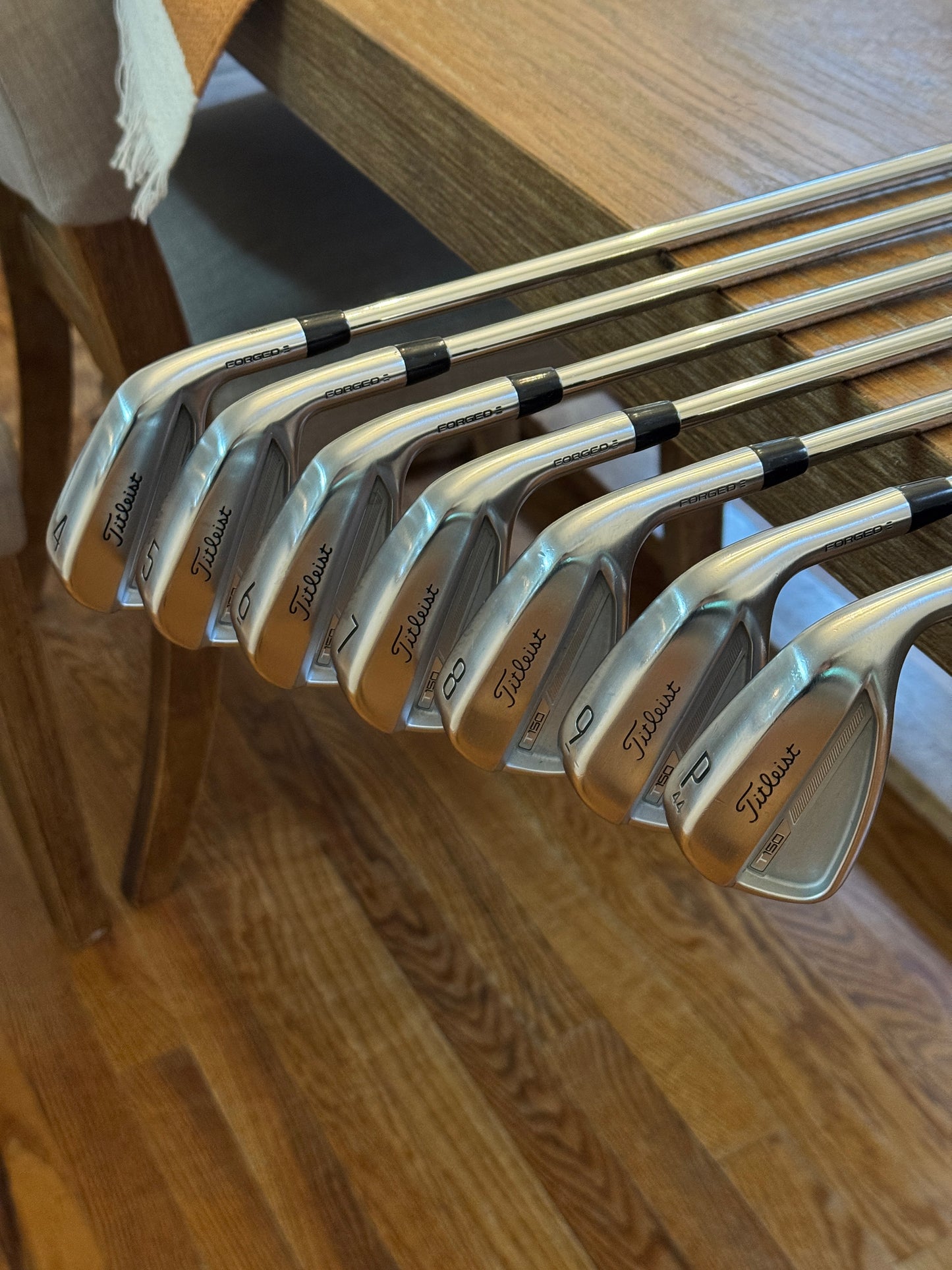 Titleist T150 ‘23 Iron Set (4-PW) / Project X 6.0 120g shafts Stiff