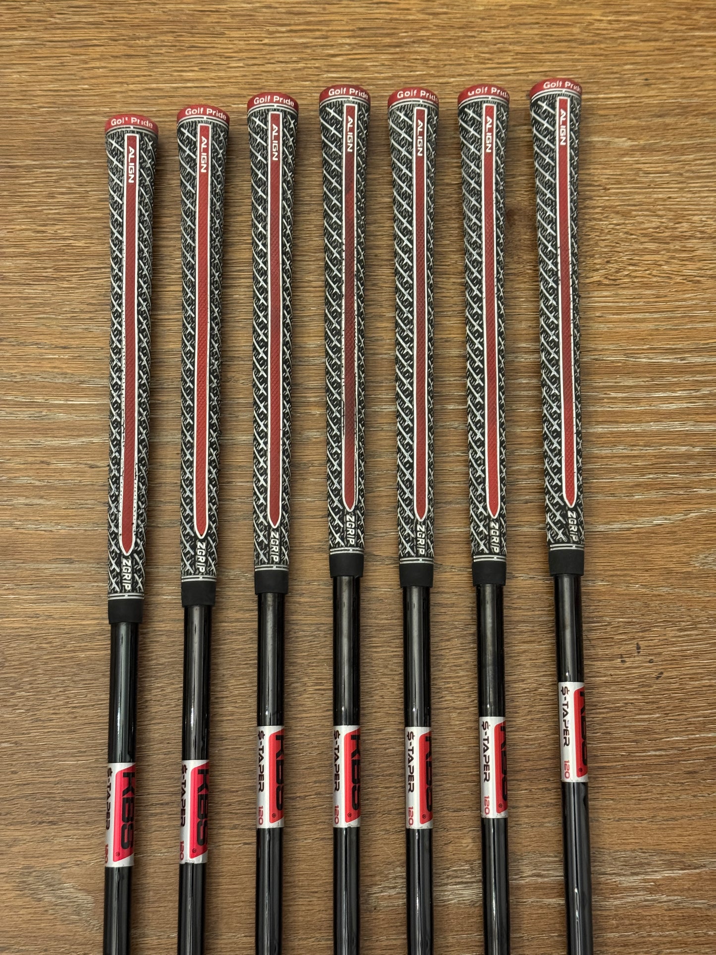 *MINT* Srixon ZXi7 ‘25 Forged Iron Set (4-PW) / KBS $-Taper Black 120 shafts (xtra stiff)