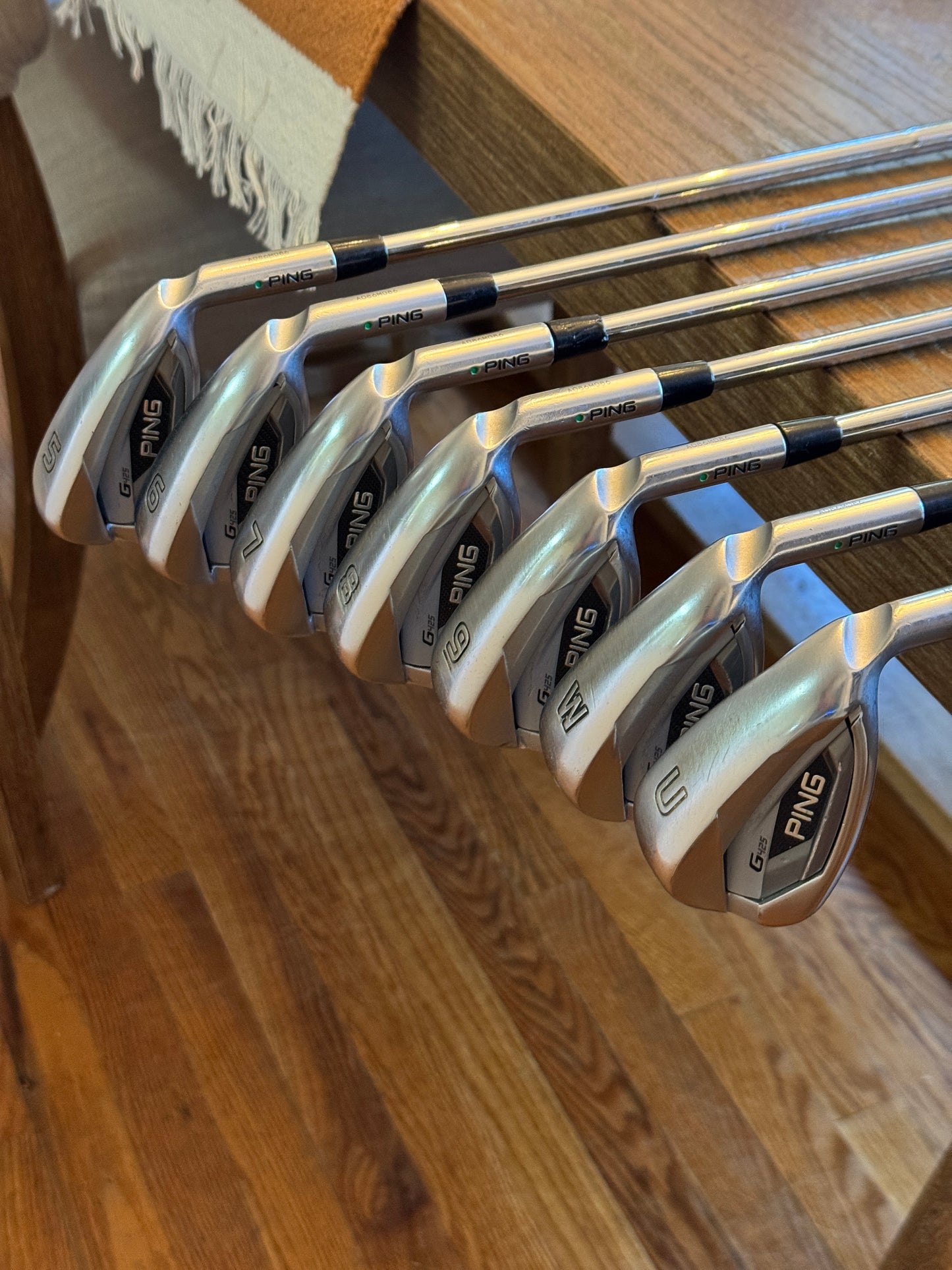 Ping G425 Iron Set (5-UW) / N.S. Pro Modus3 Tour105 S shafts Stiff