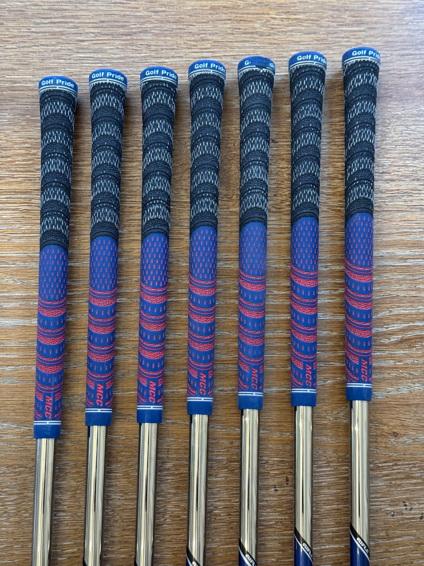 Blueprint T Forged Iron Set (4-PW) / Project X 6.0 High Launch shafts (stiff)