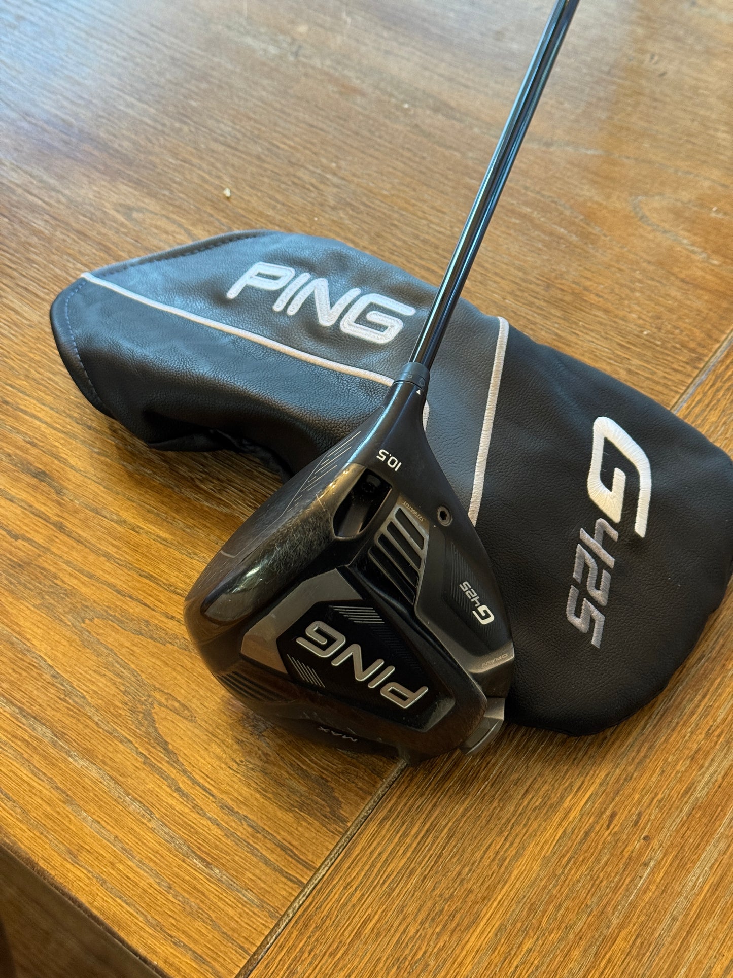 Ping G425 Driver (10.5°) / Tensei 65S shaft Stiff