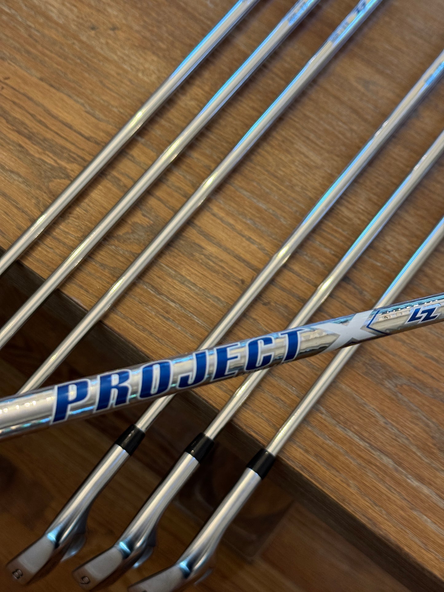 Titleist T150 ‘23 Iron Set (4-PW) / Project X 6.0 120g shafts Stiff