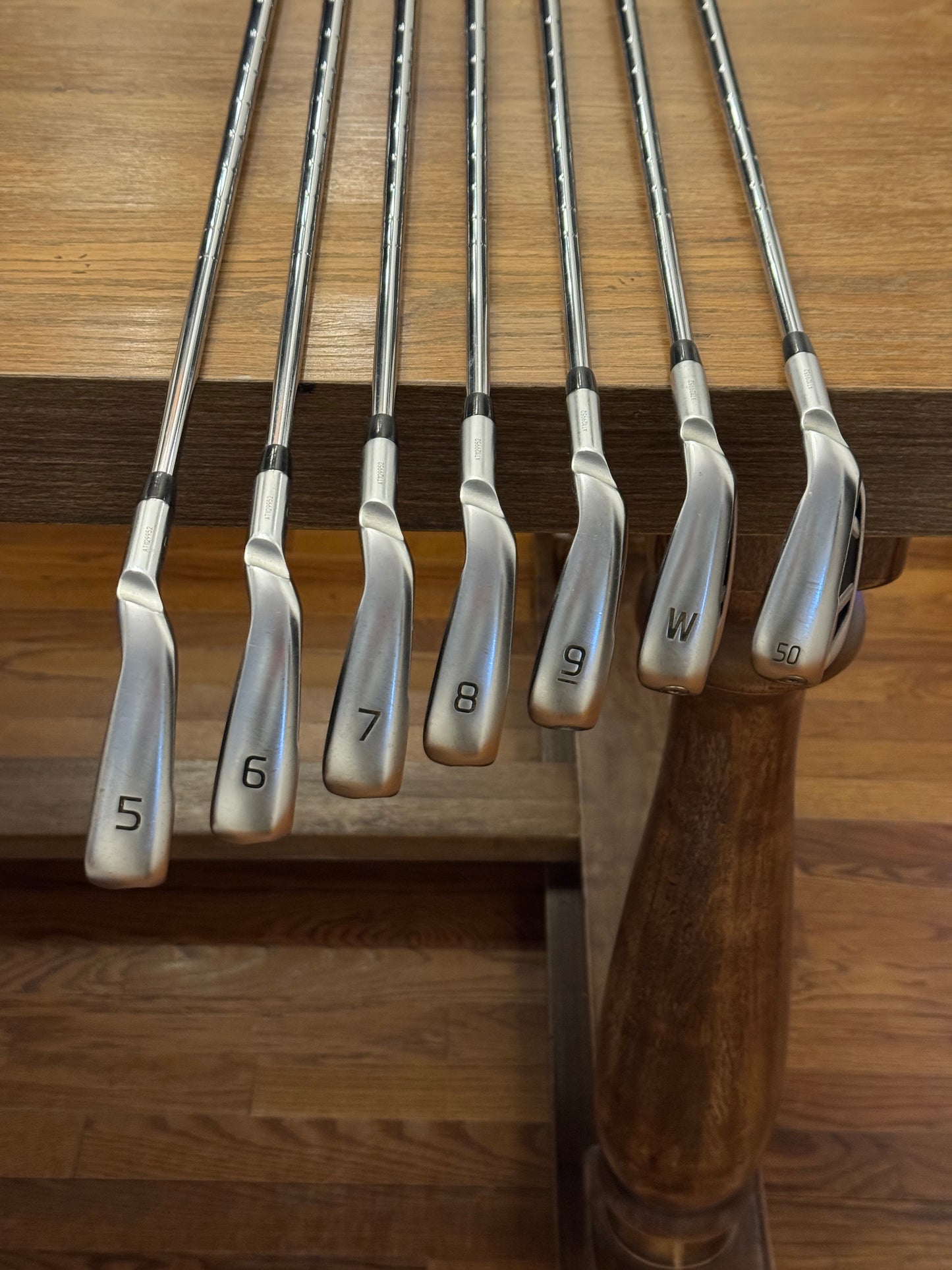 Ping G430 Iron Set (5-UW) / KBS Tour 120S shafts Stiff