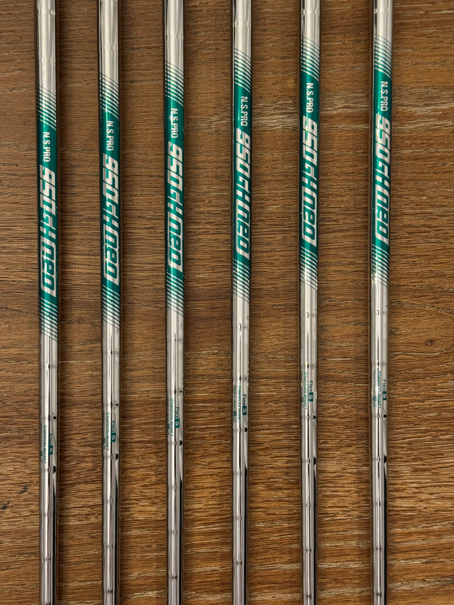 Titleist T150 ‘23 Iron Set (5-PW) / N.S. Pro 950 GH Neo shafts Stiff